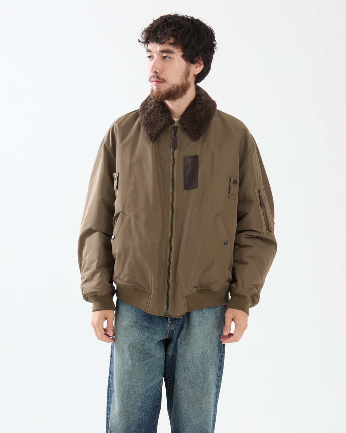 POLY-SILK TWILL MODIFIED MA1