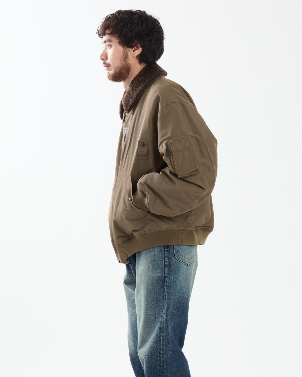 POLY-SILK TWILL MODIFIED MA1