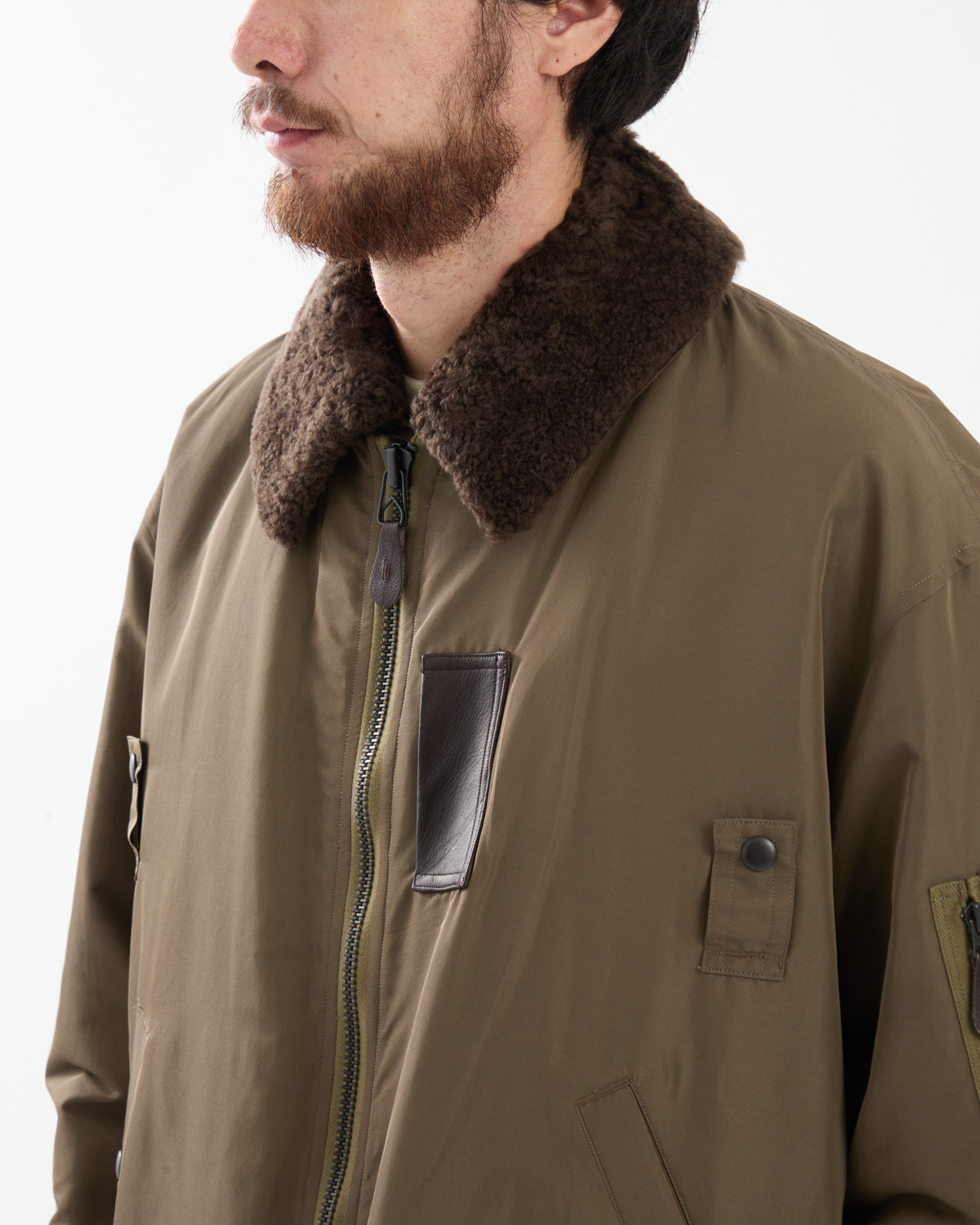POLY-SILK TWILL MODIFIED MA1