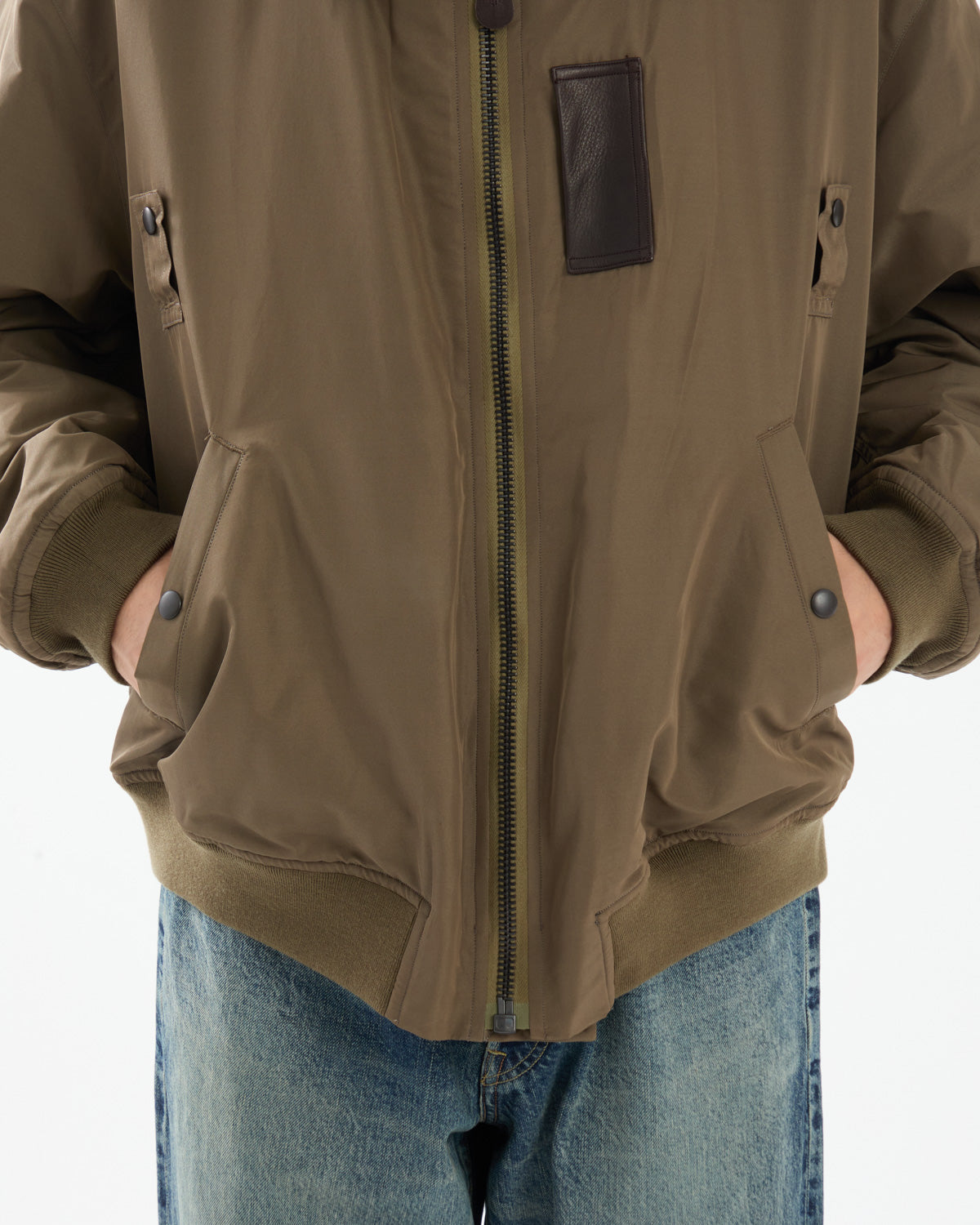 POLY-SILK TWILL MODIFIED MA1