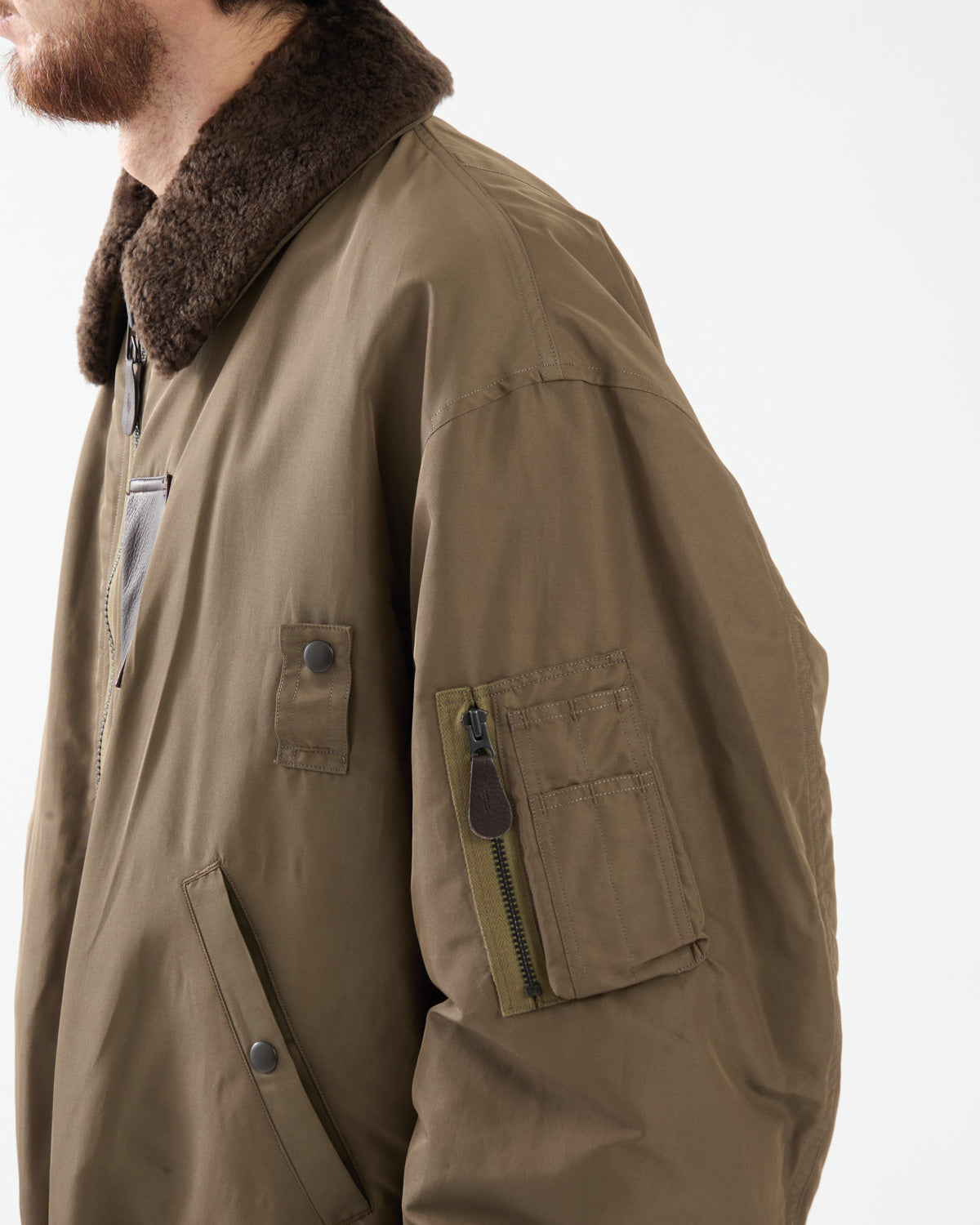 POLY-SILK TWILL MODIFIED MA1