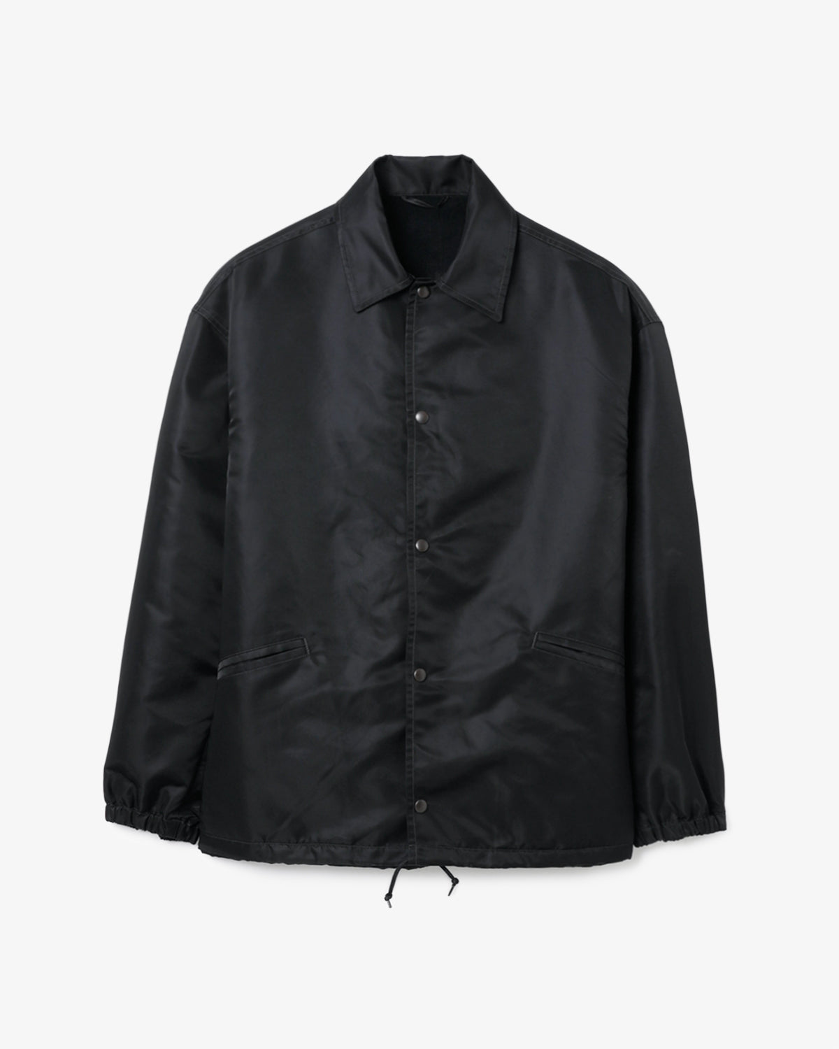 WASHED NYLON COACH JACKET FW
