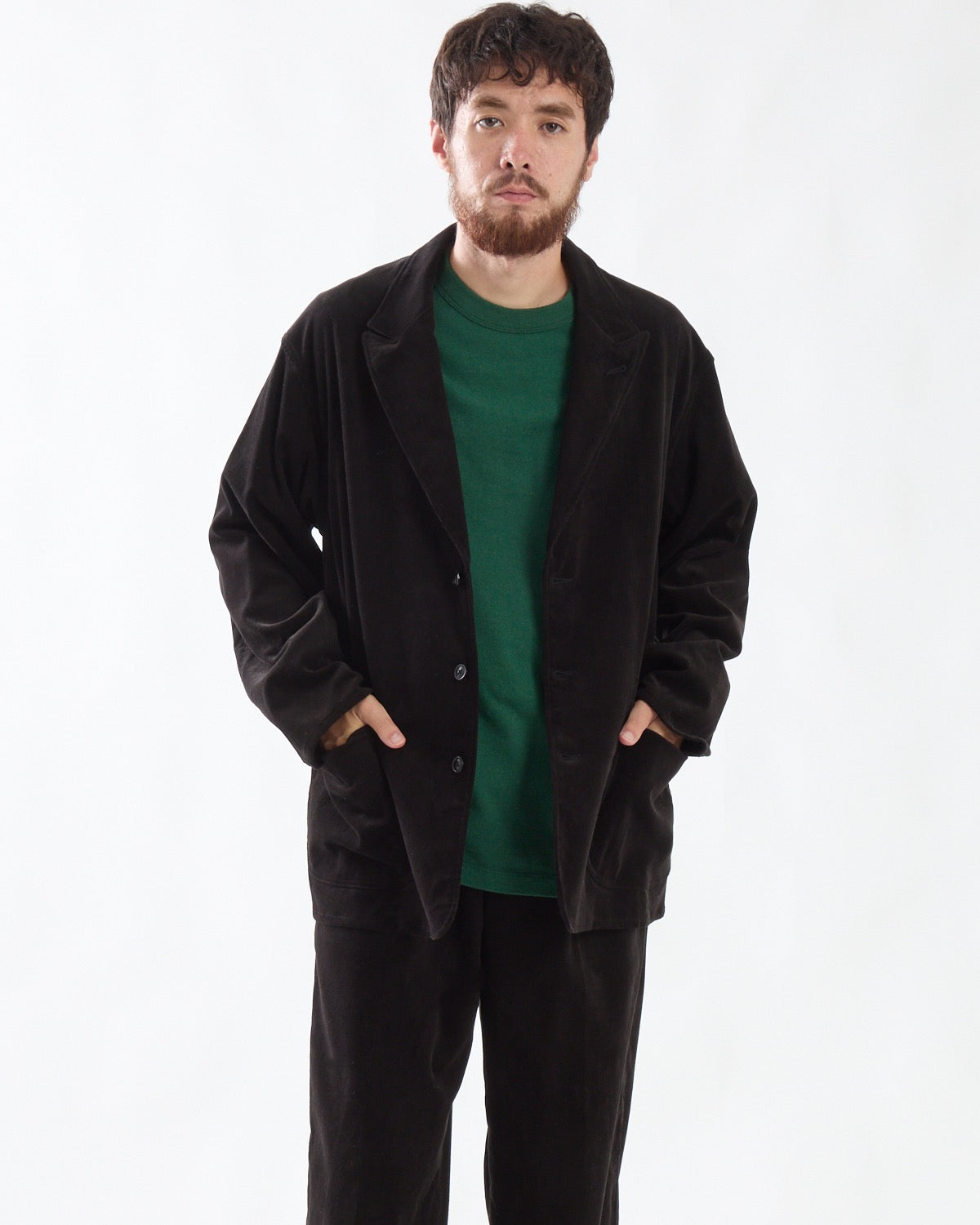 CORDUROY WORK 3B JACKET