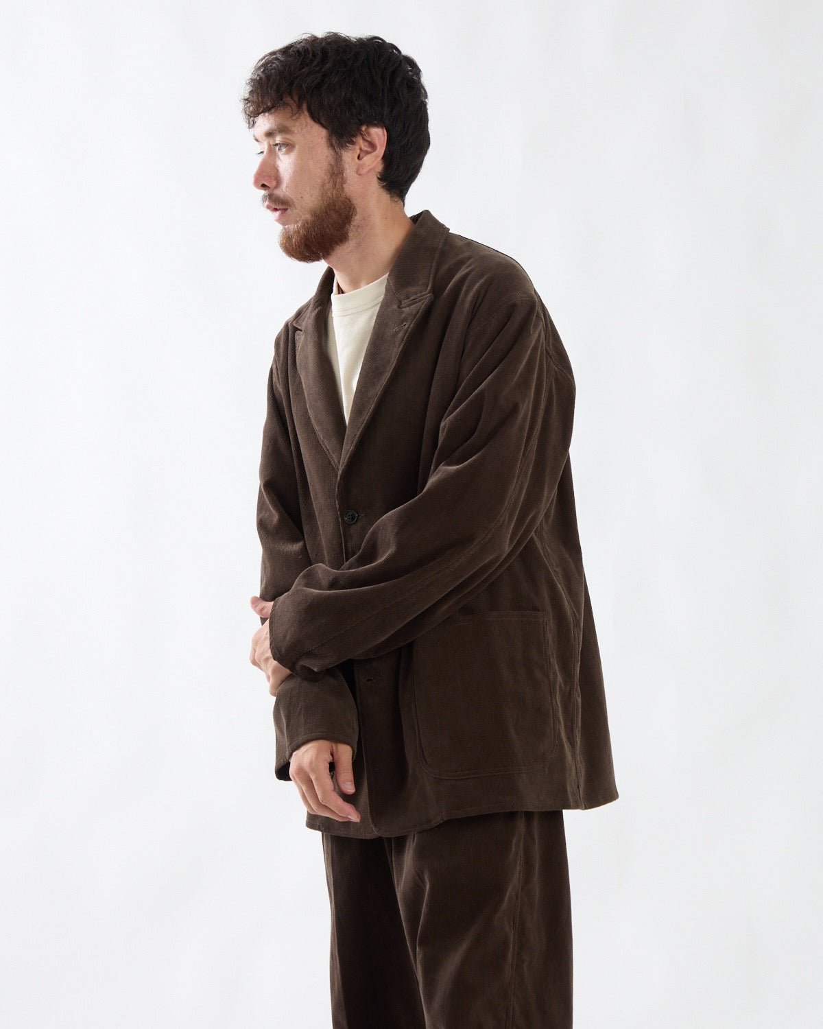 CORDUROY WORK 3B JACKET