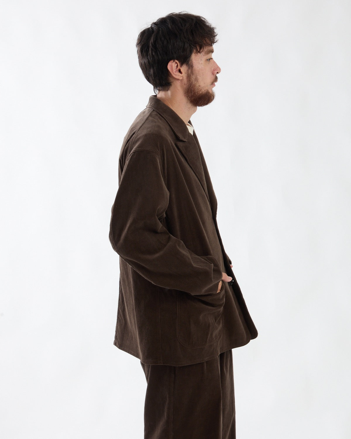 CORDUROY WORK 3B JACKET