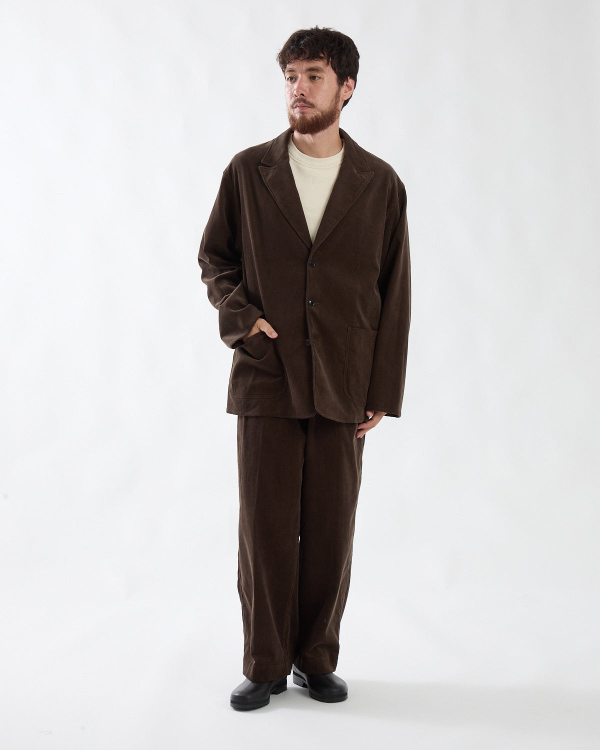 CORDUROY WORK 3B JACKET