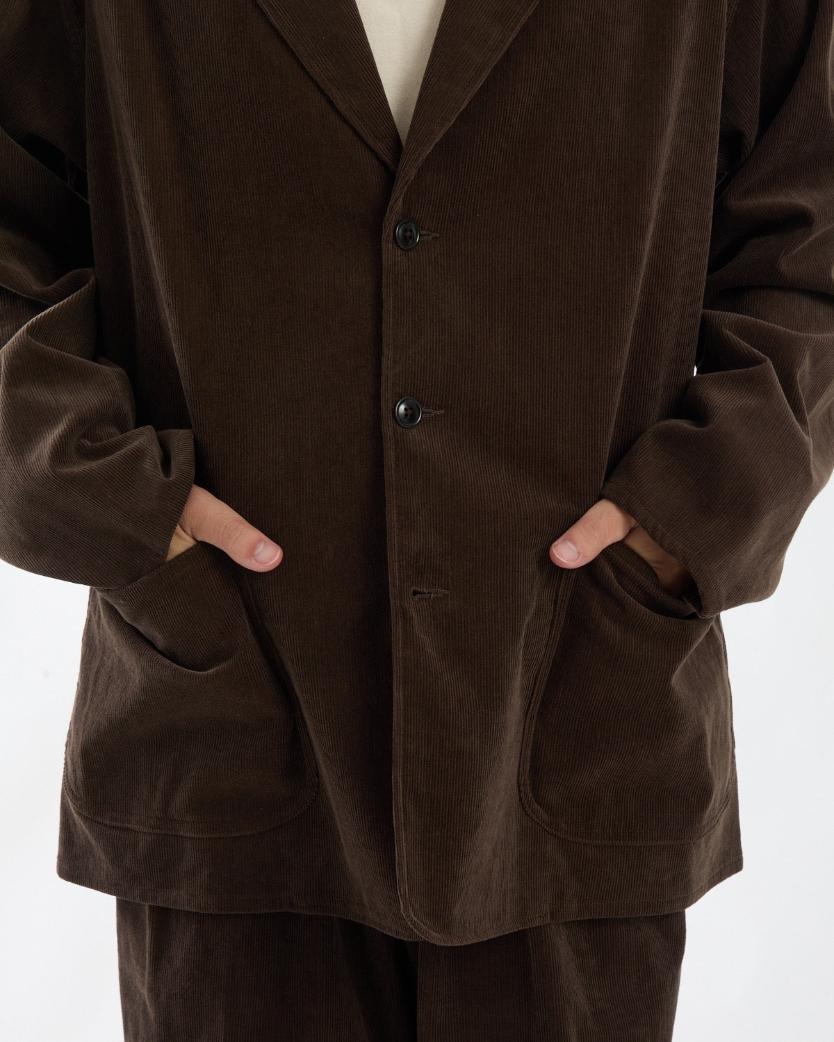 CORDUROY WORK 3B JACKET