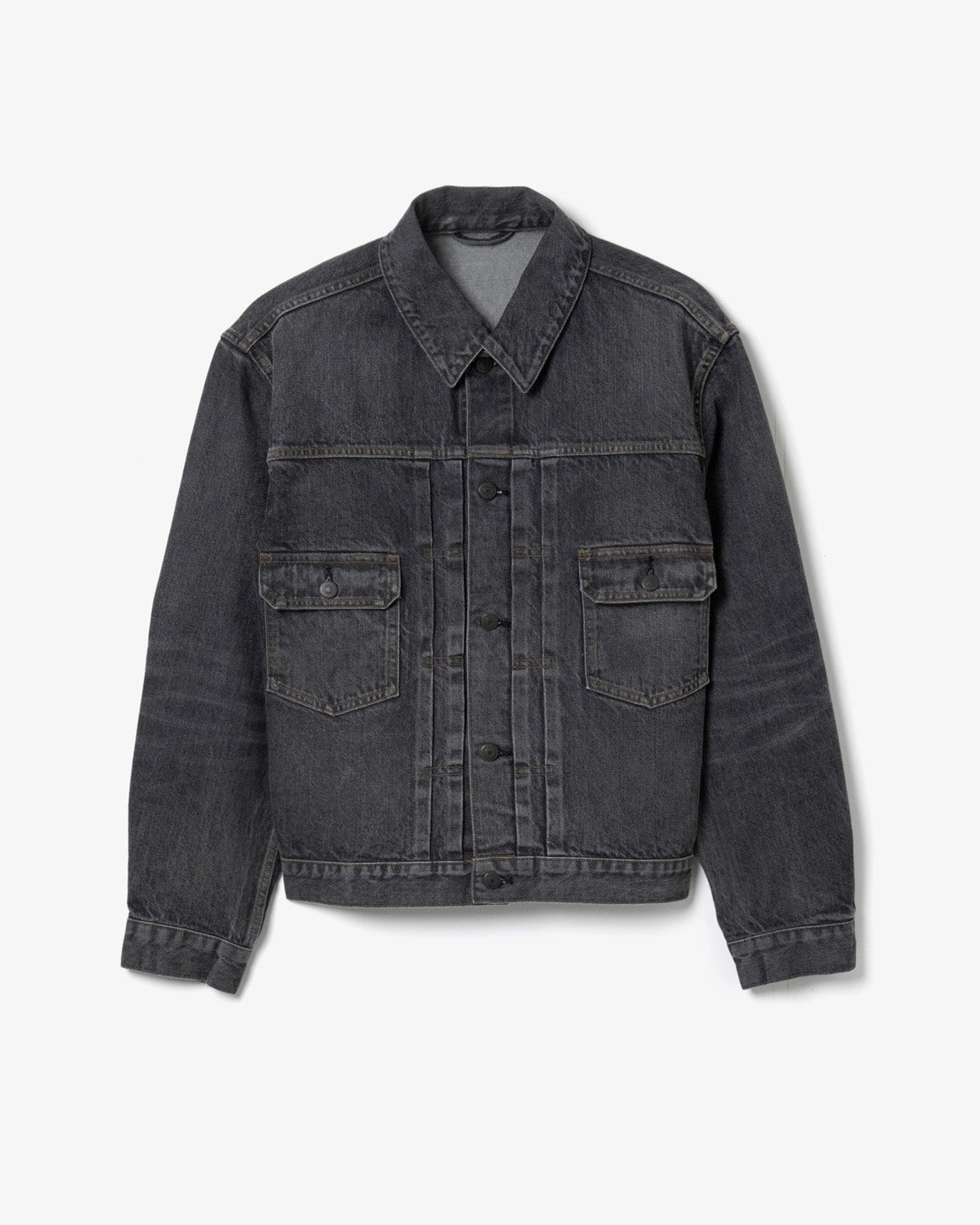 13.5OZ 2nd TYPE DENIM JACKET – COVERCHORD