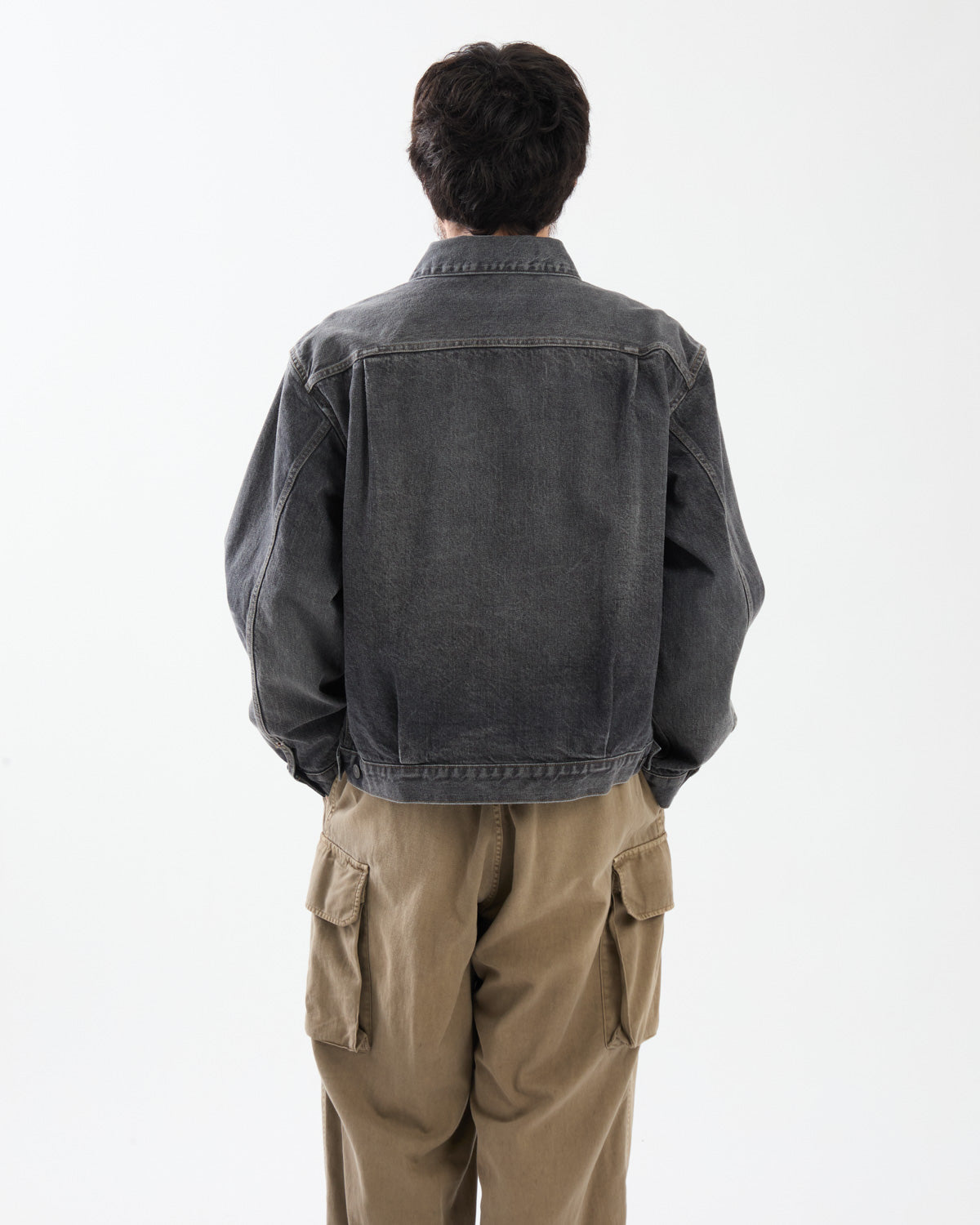 13.5OZ 2nd TYPE DENIM JACKET
