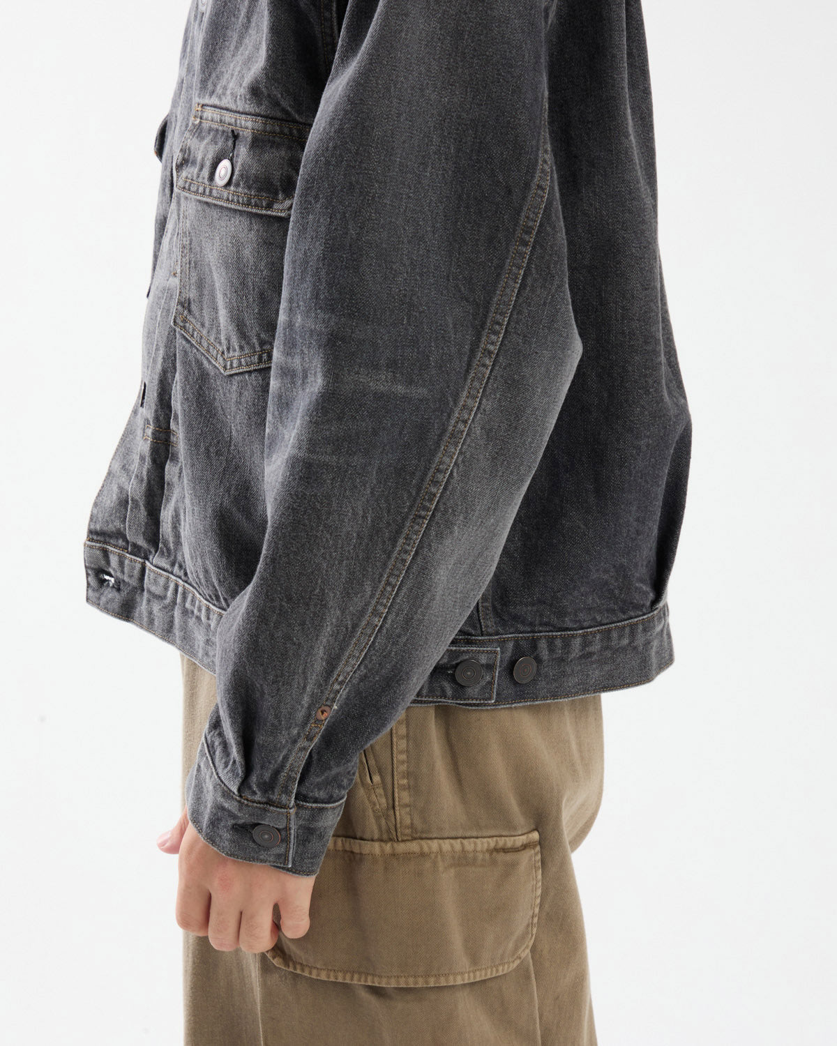 13.5OZ 2nd TYPE DENIM JACKET