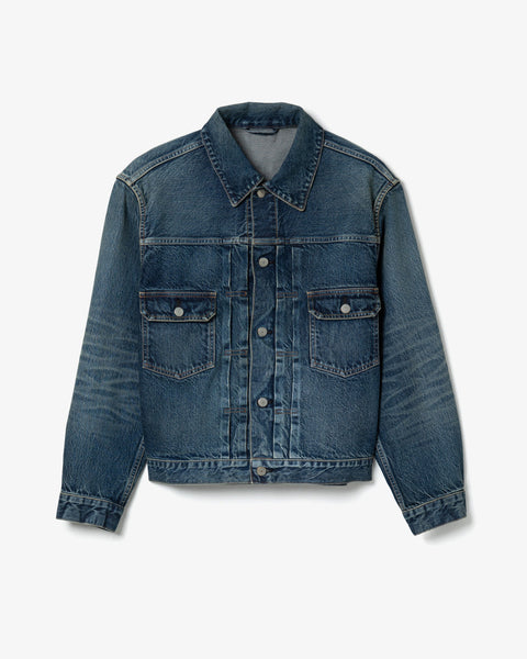 13.5OZ 2nd TYPE DENIM JACKET – COVERCHORD