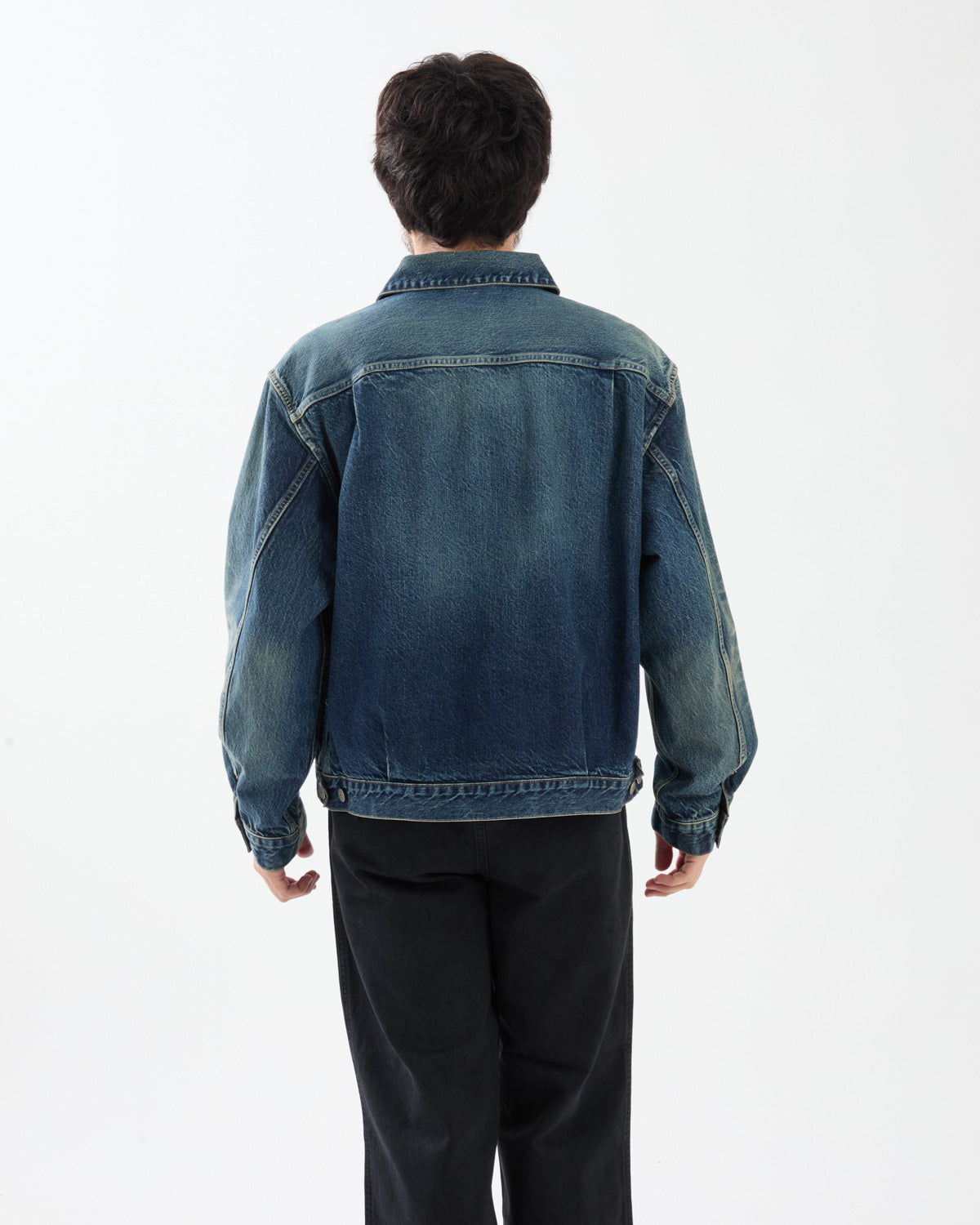 13.5OZ 2nd TYPE DENIM JACKET