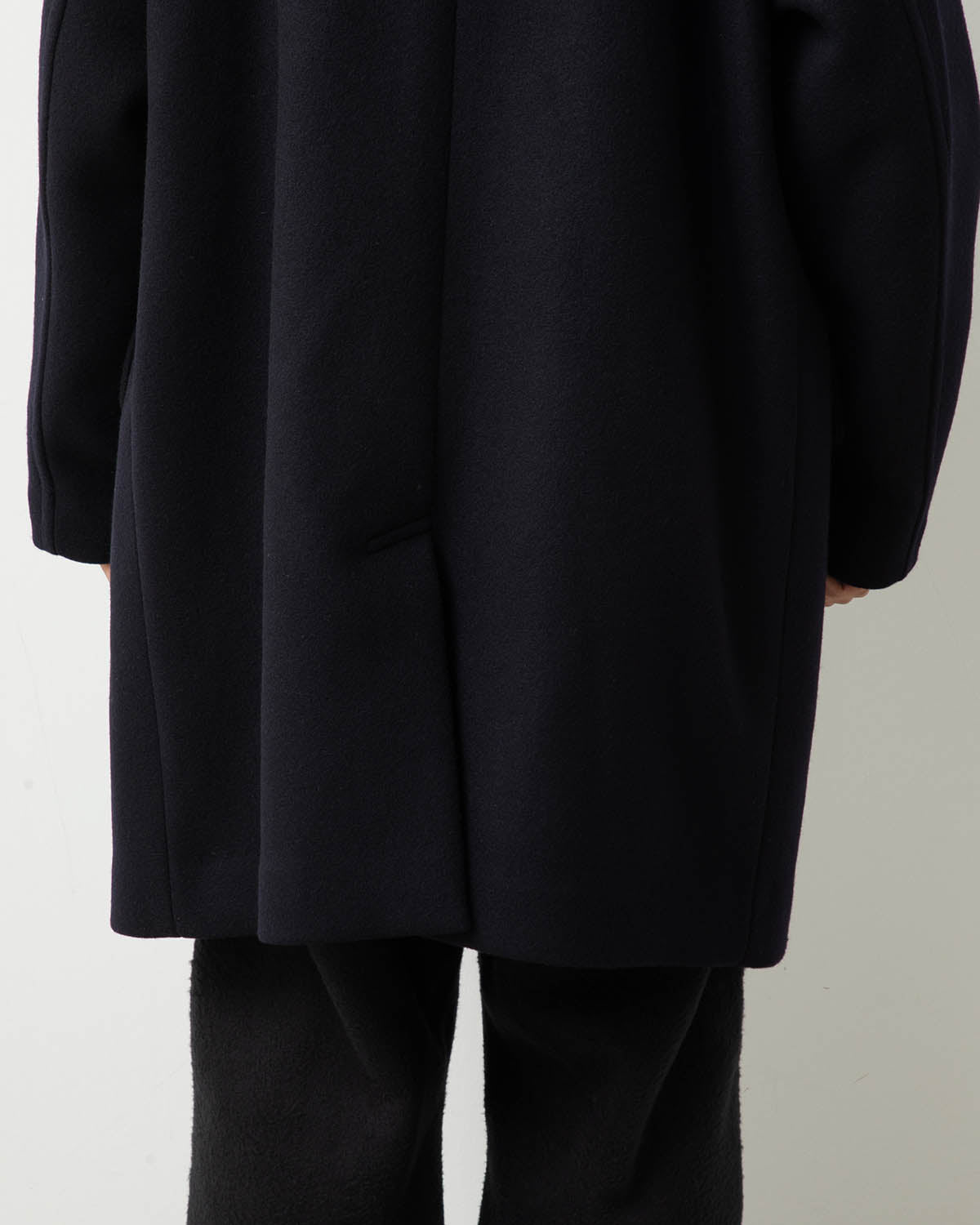 WOOL MELTON 10B PEA COAT