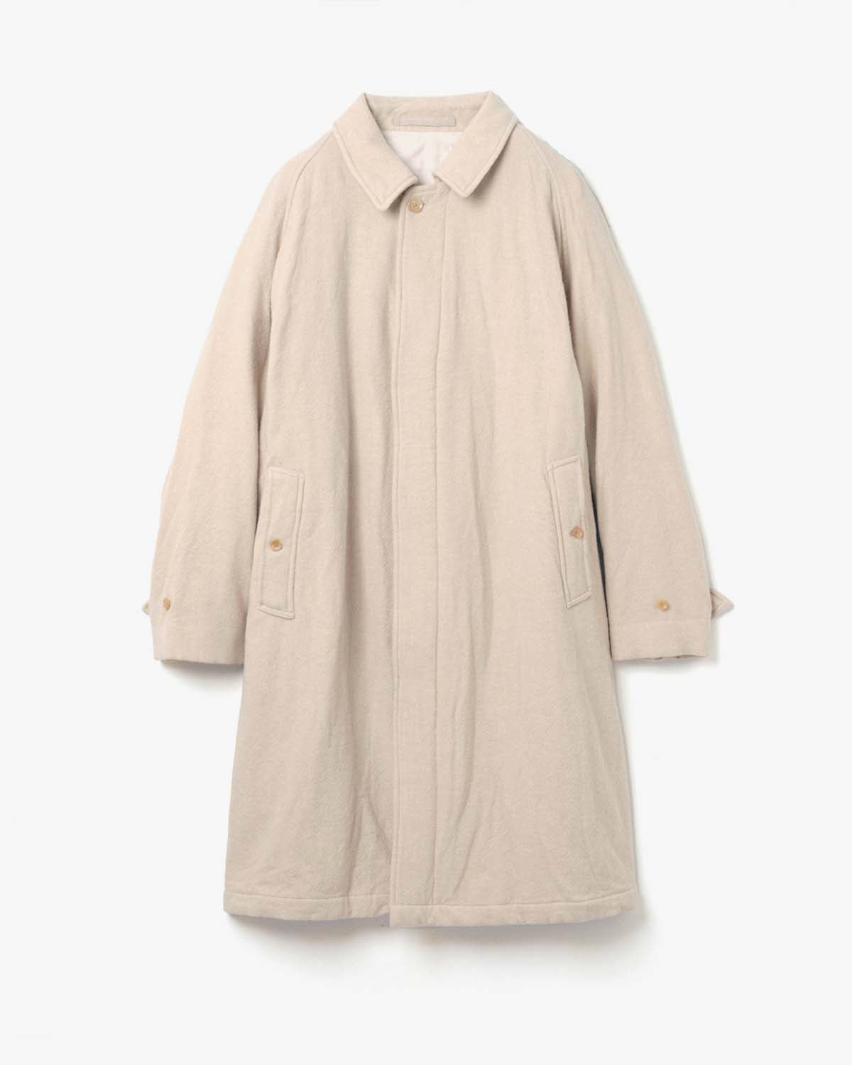 CLASSIC WOOL BALMACAAN COAT