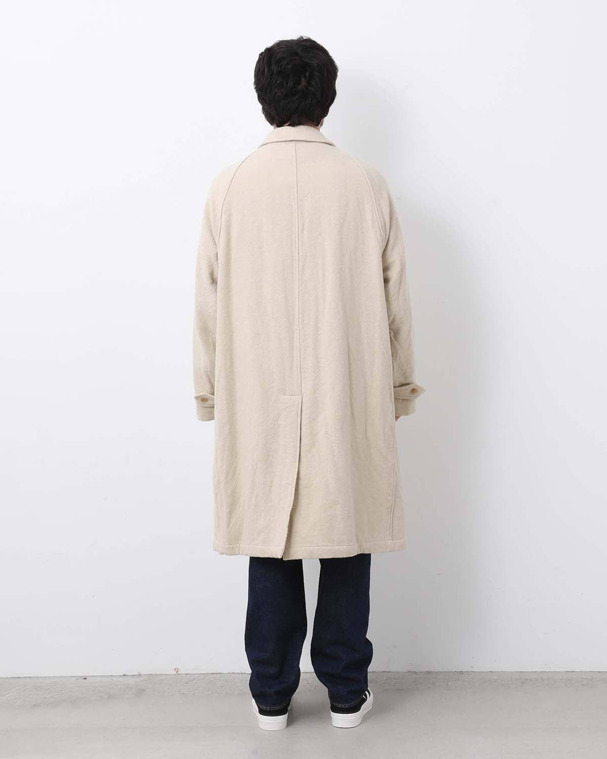 CLASSIC WOOL BALMACAAN COAT