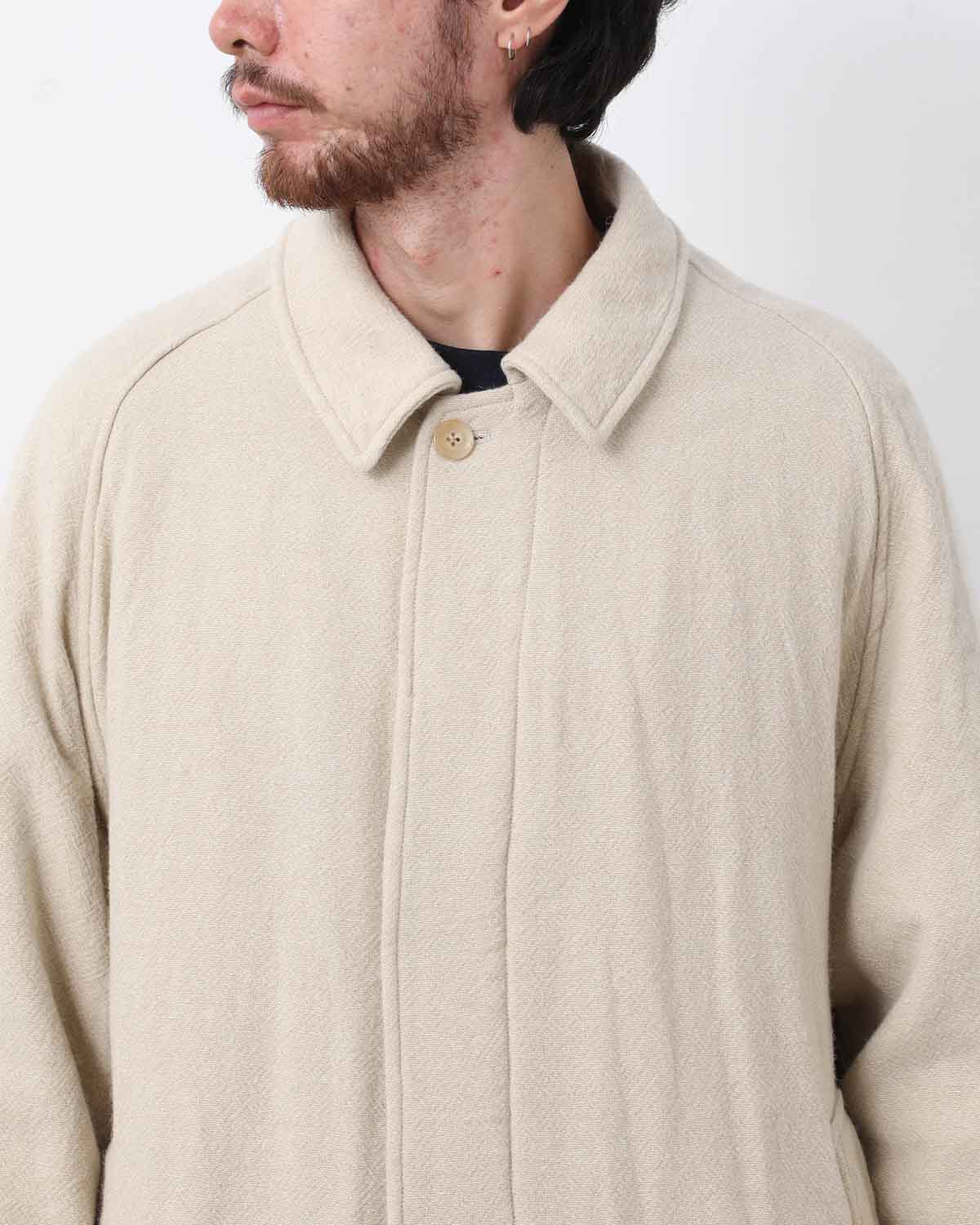 CLASSIC WOOL BALMACAAN COAT