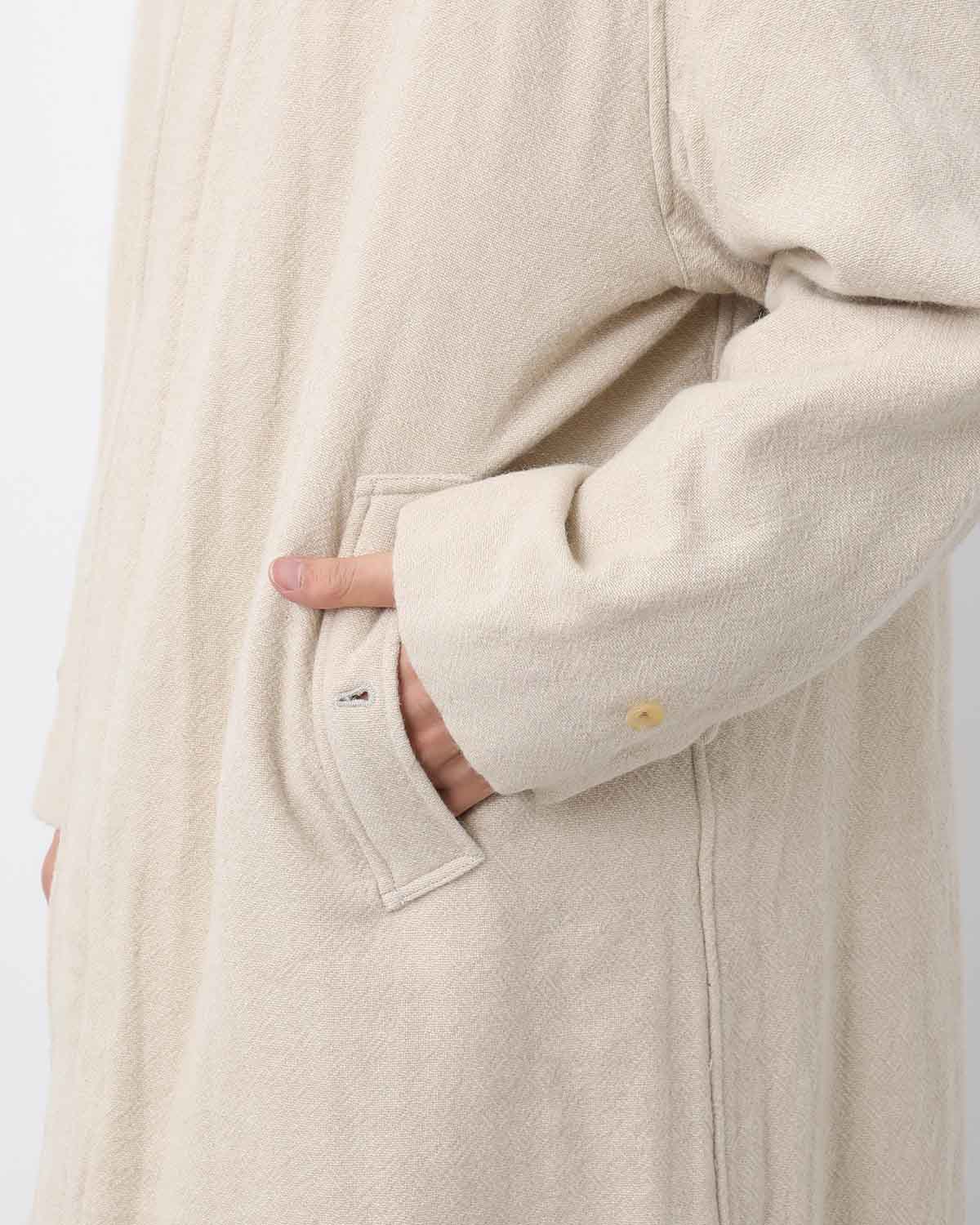 CLASSIC WOOL BALMACAAN COAT