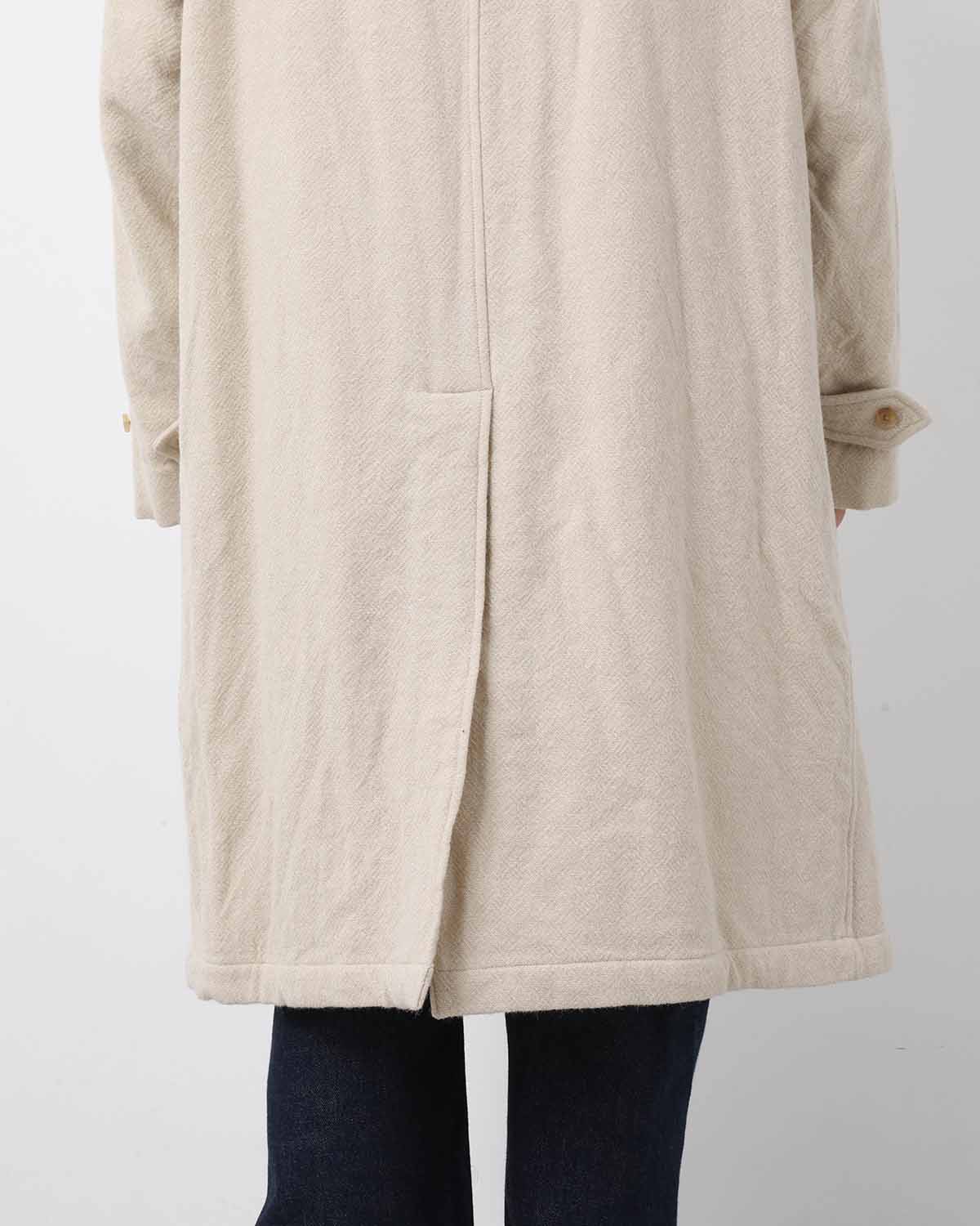 CLASSIC WOOL BALMACAAN COAT