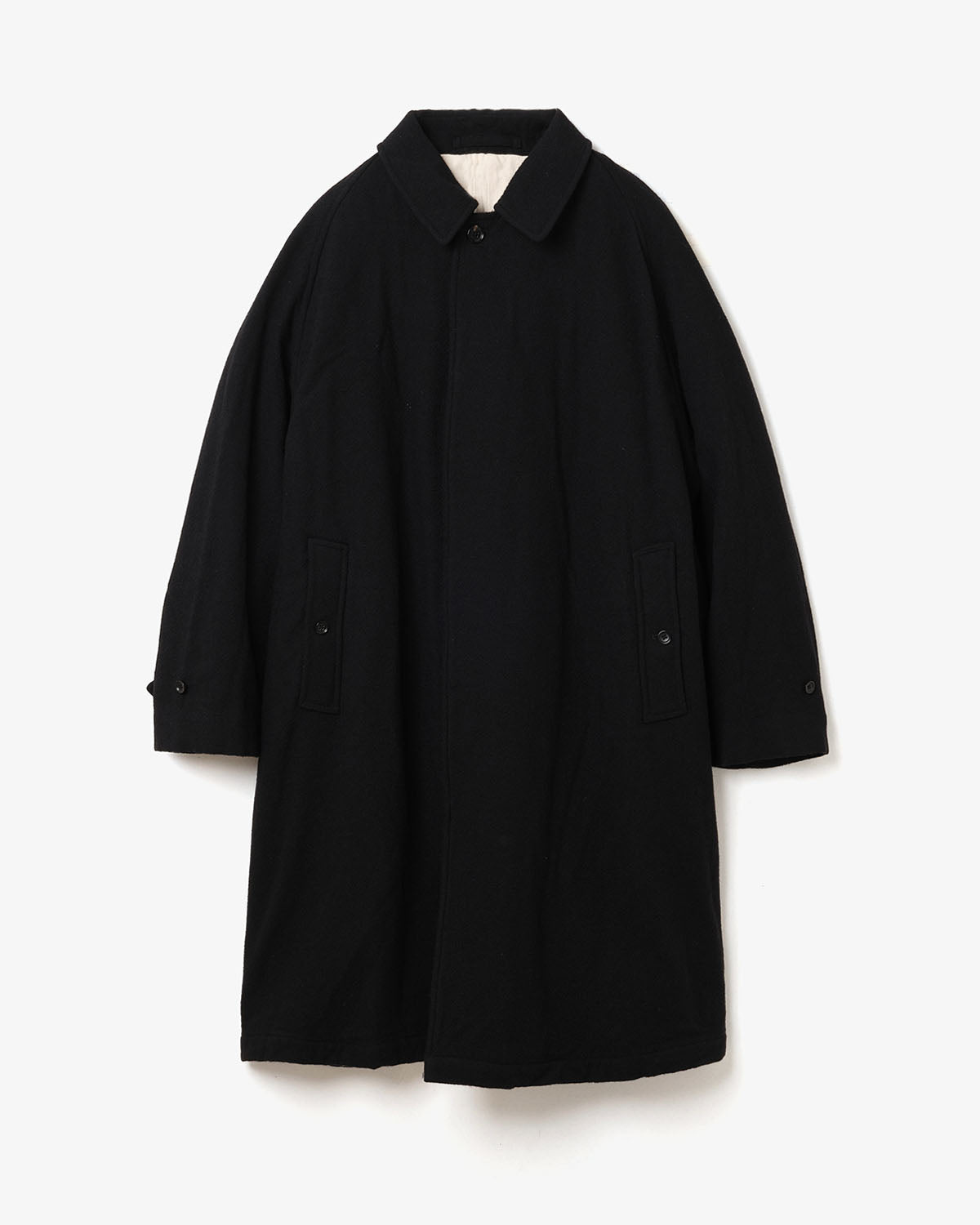 CLASSIC WOOL BALMACAAN COAT