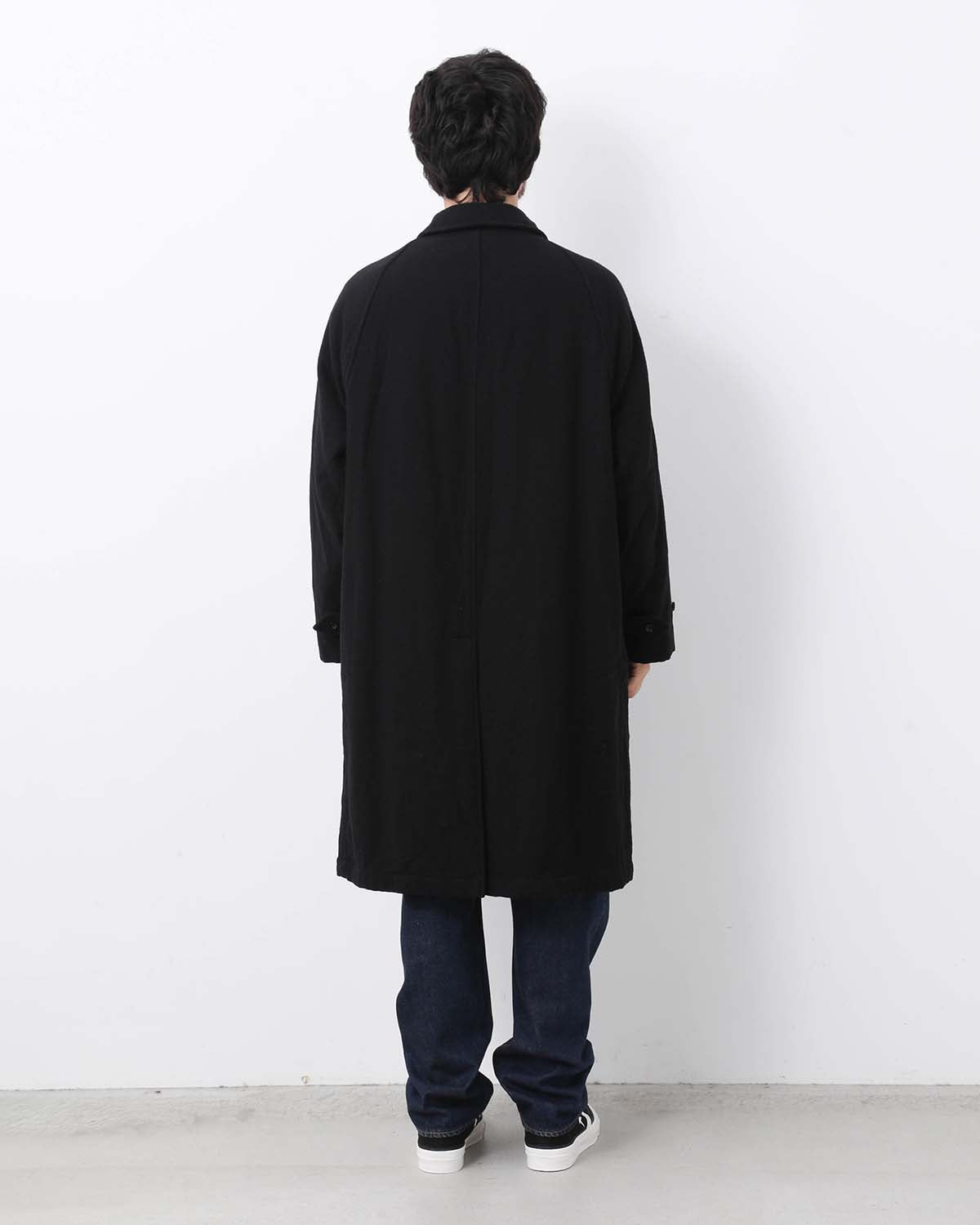 CLASSIC WOOL BALMACAAN COAT