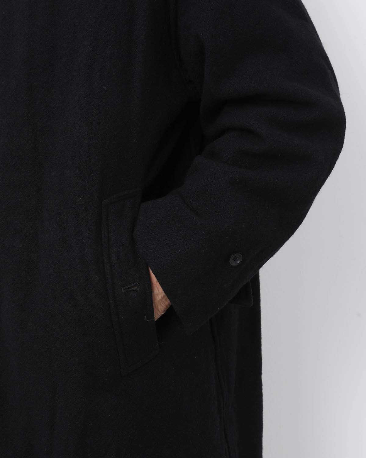 CLASSIC WOOL BALMACAAN COAT