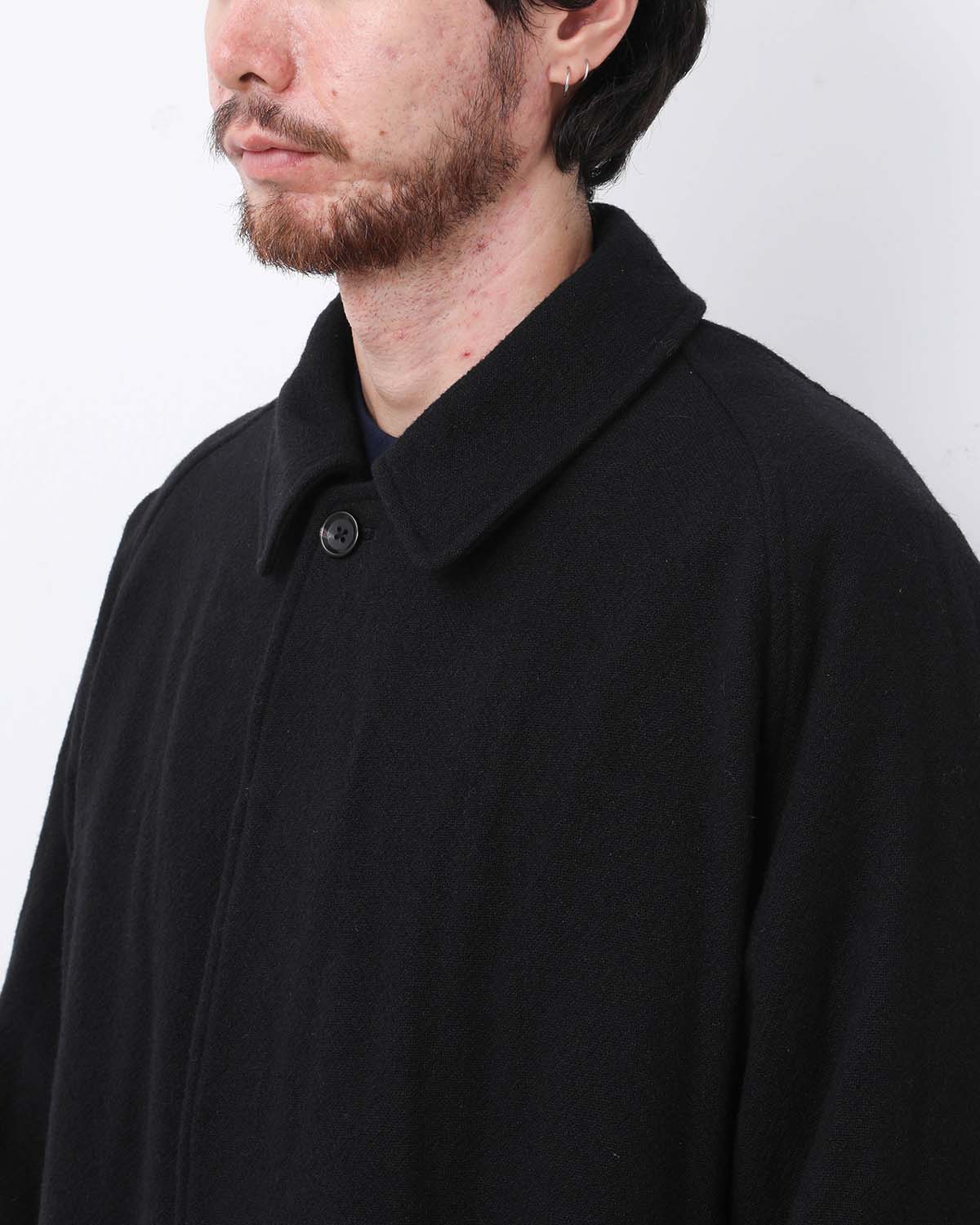 CLASSIC WOOL BALMACAAN COAT