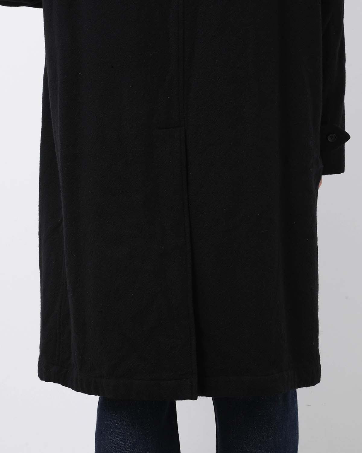 CLASSIC WOOL BALMACAAN COAT