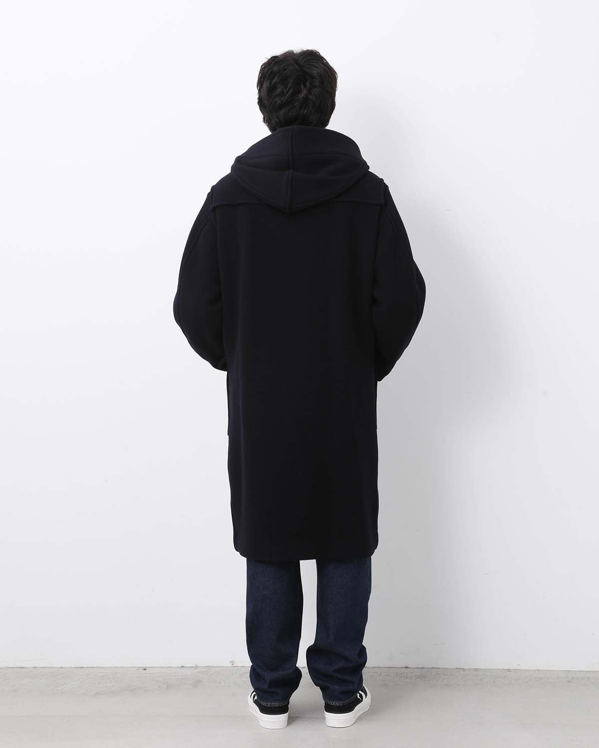 WOOL FELTON DUFFLE COAT