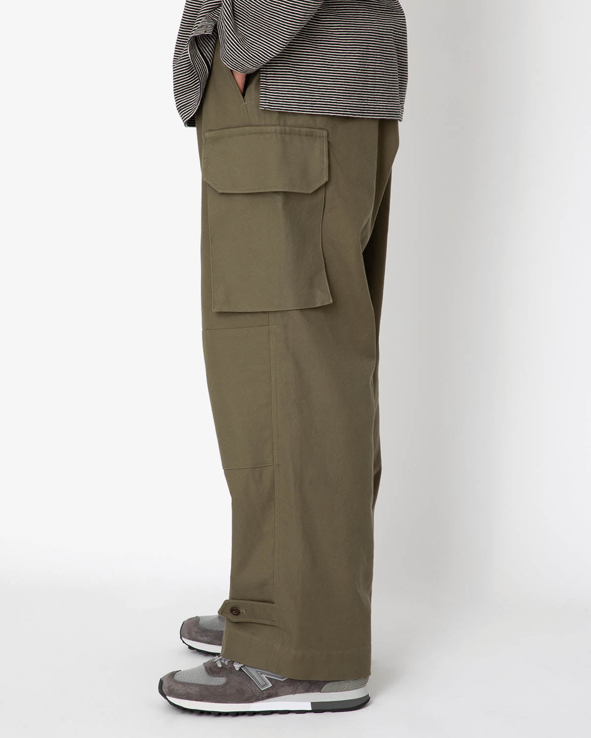 COTTON SERGE 47 PANTS