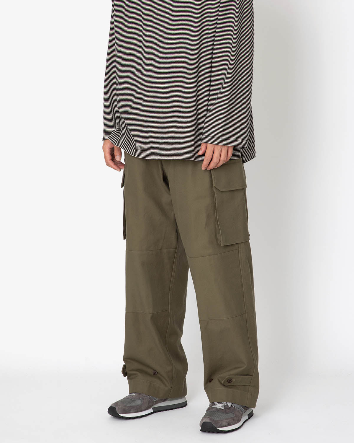 COTTON SERGE 47 PANTS