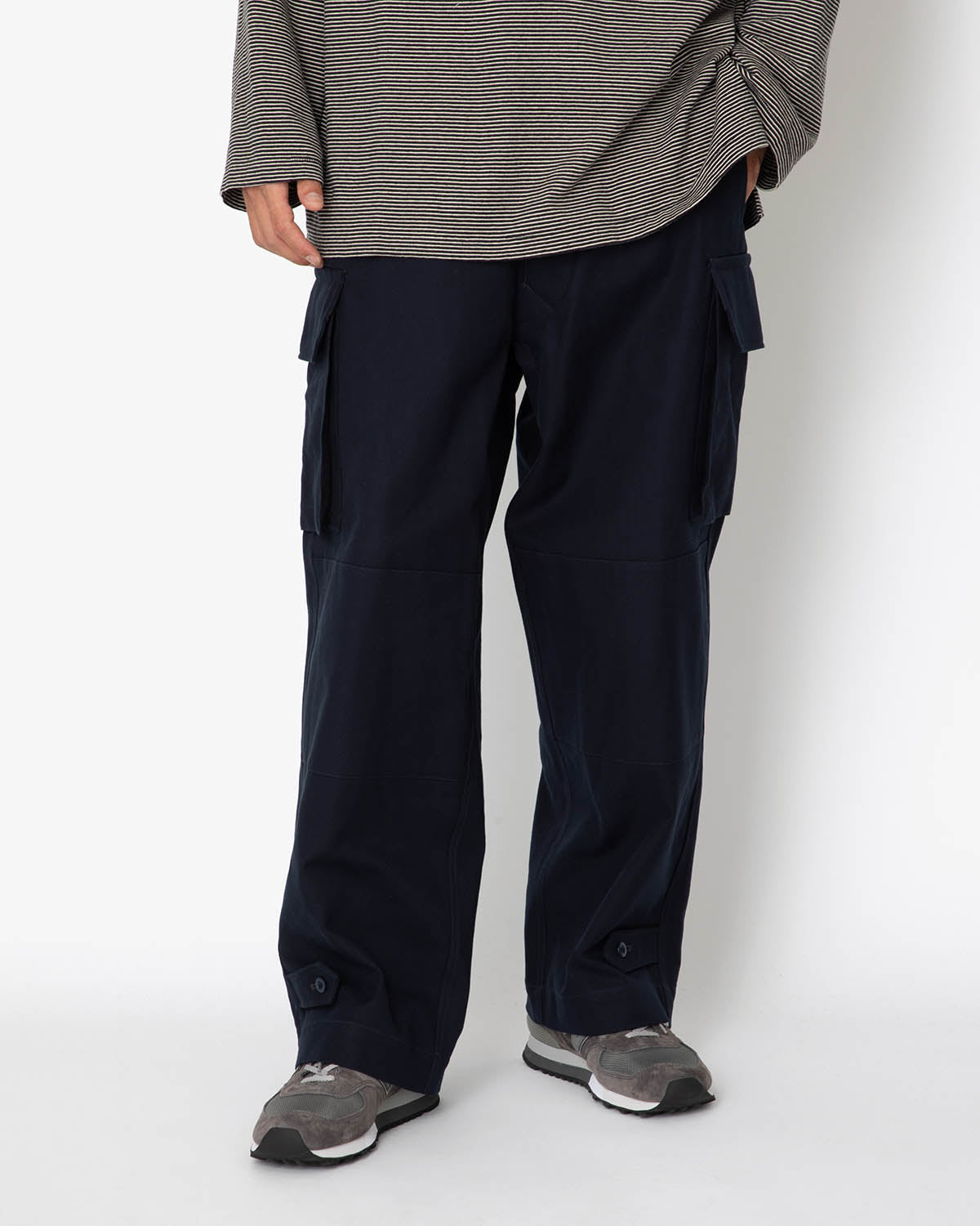 COTTON SERGE 47 PANTS