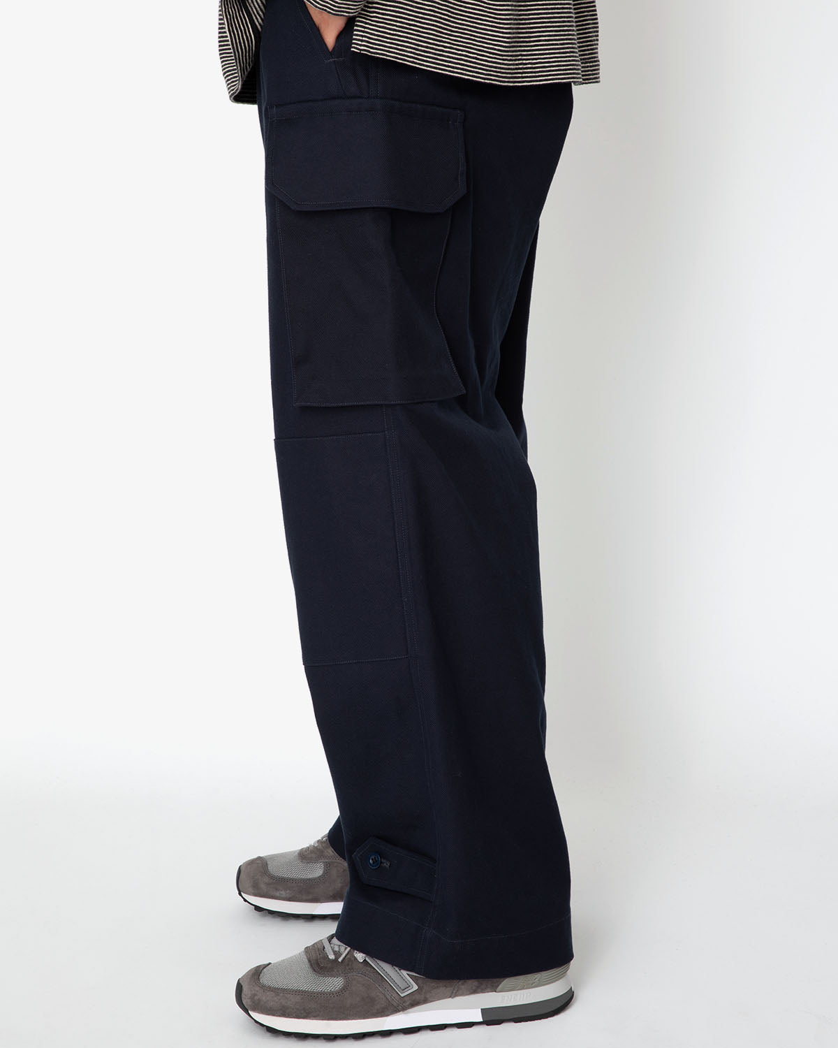 COTTON SERGE 47 PANTS