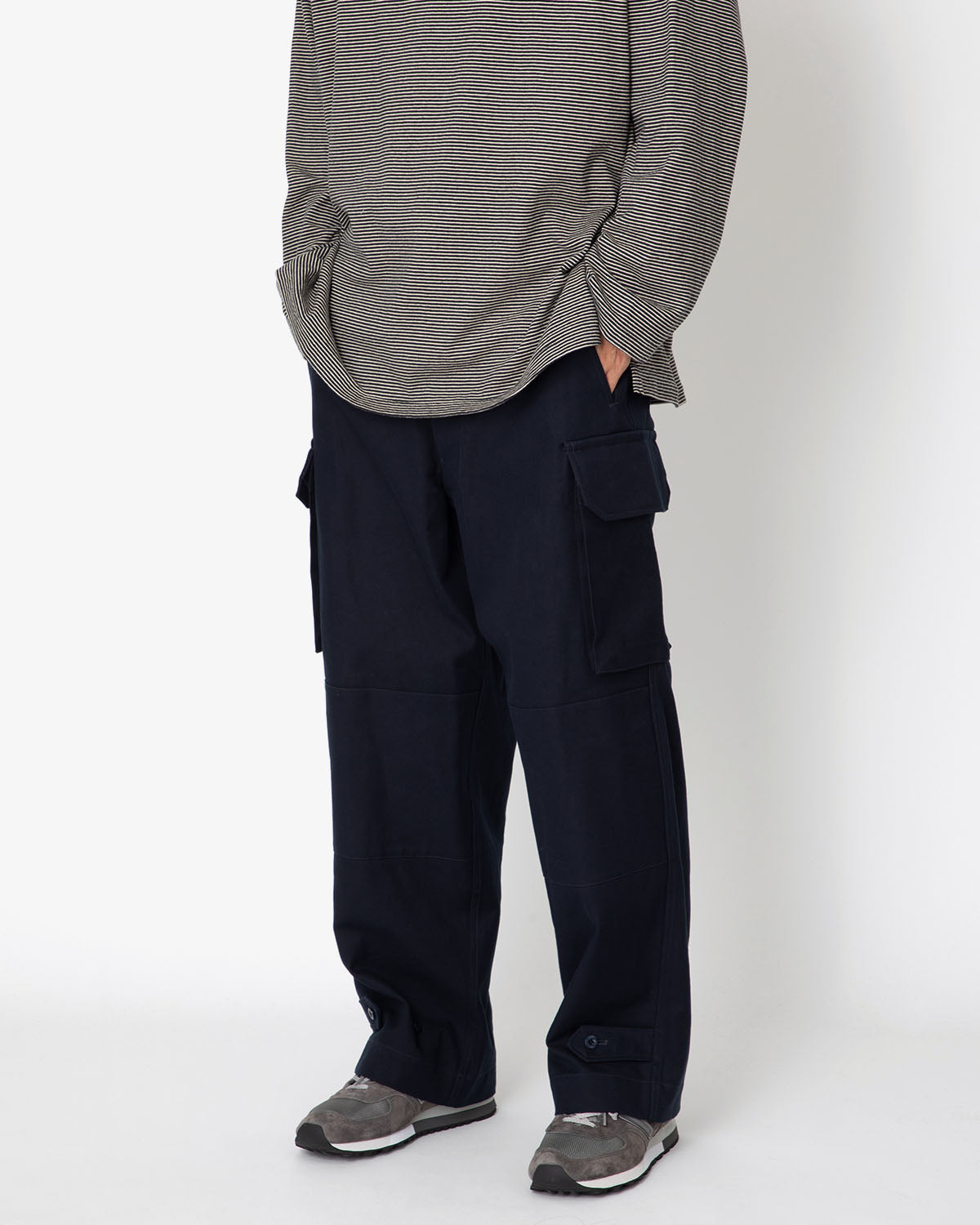 COTTON SERGE 47 PANTS