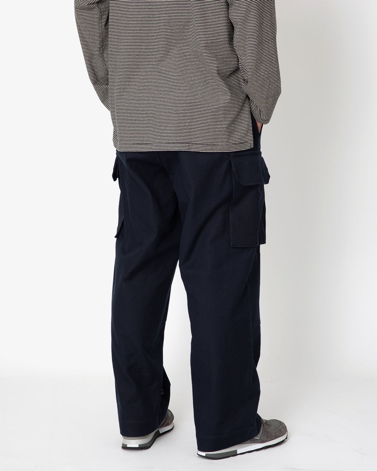 COTTON SERGE 47 PANTS