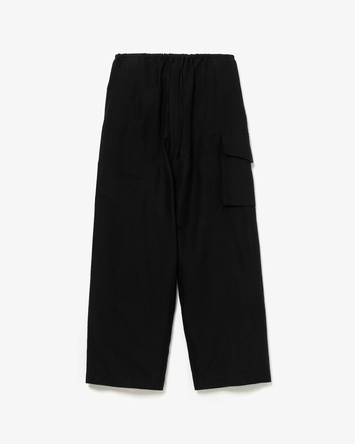 WOOL NAPPING SIDE SEAMLESS 4P PANTS