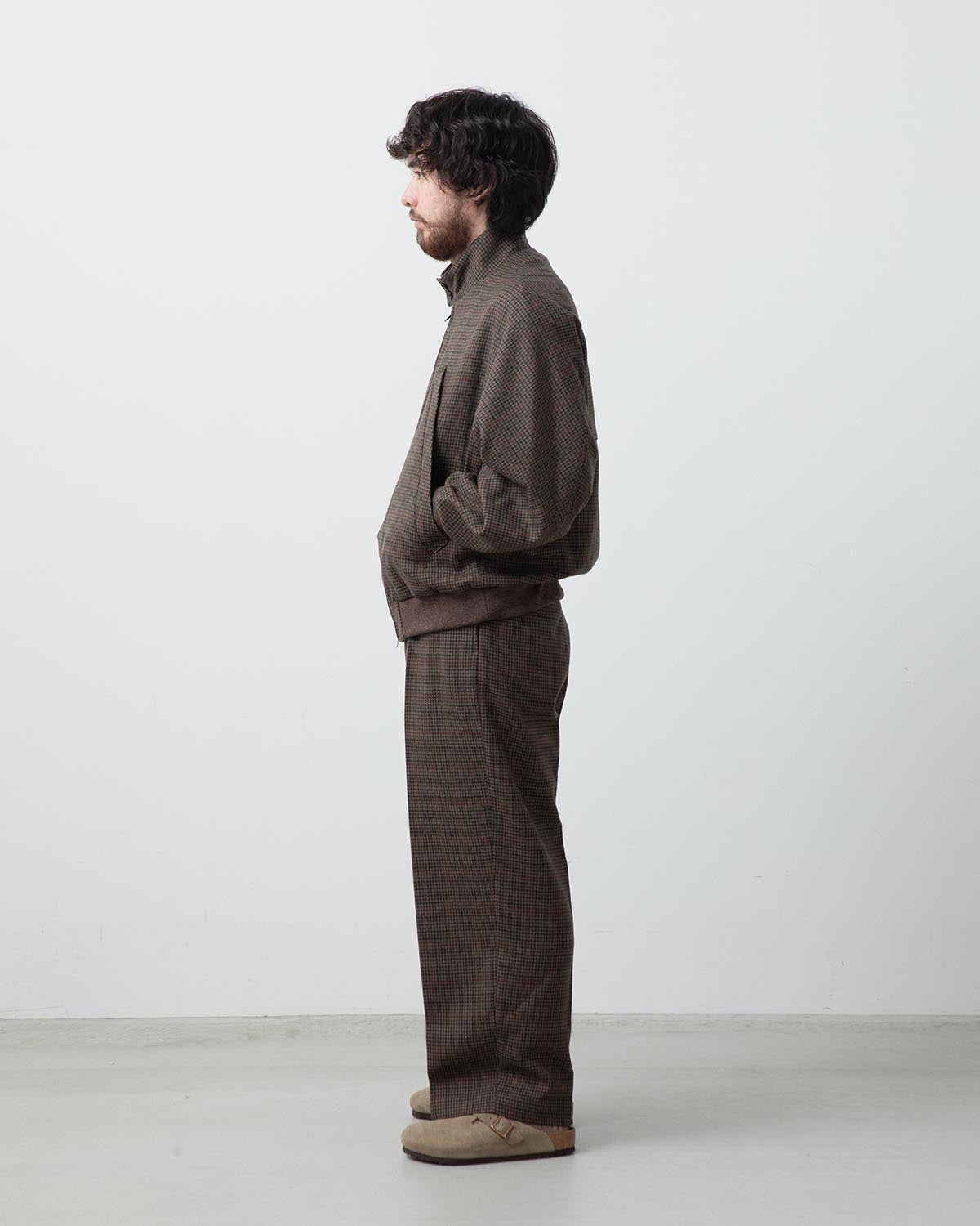 CLASSIC HOUNDSTOOTH TROUSERS