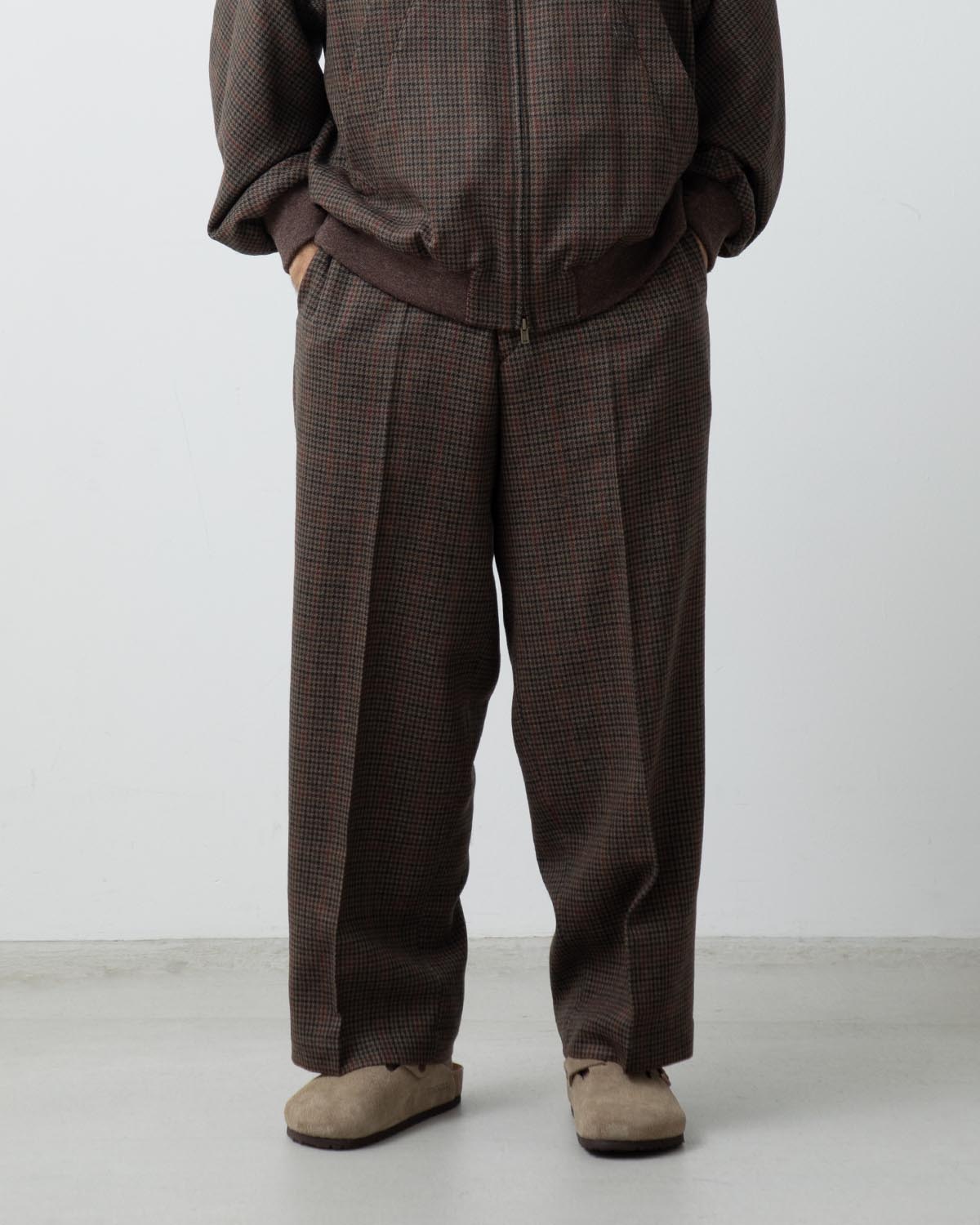 CLASSIC HOUNDSTOOTH TROUSERS