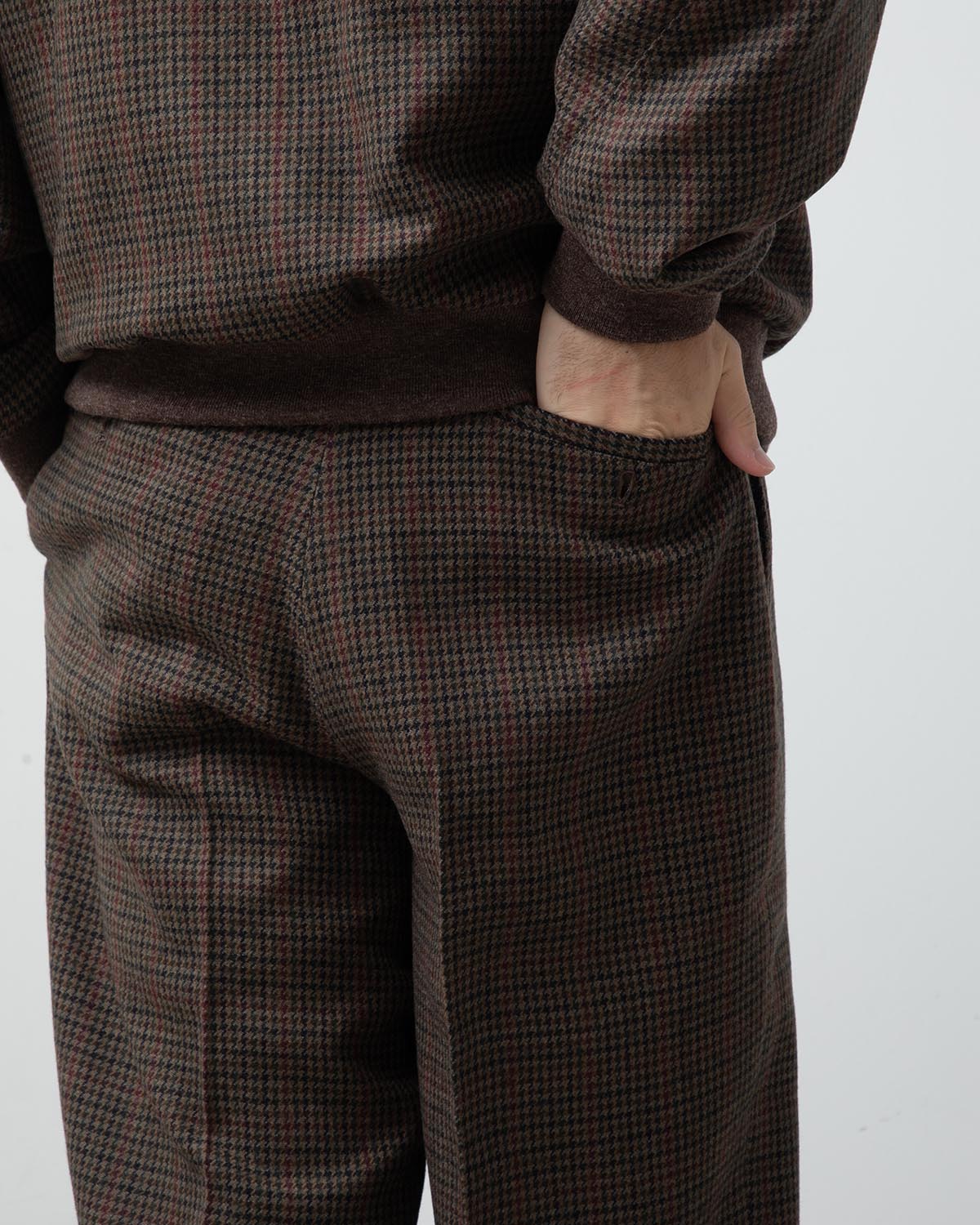 CLASSIC HOUNDSTOOTH TROUSERS