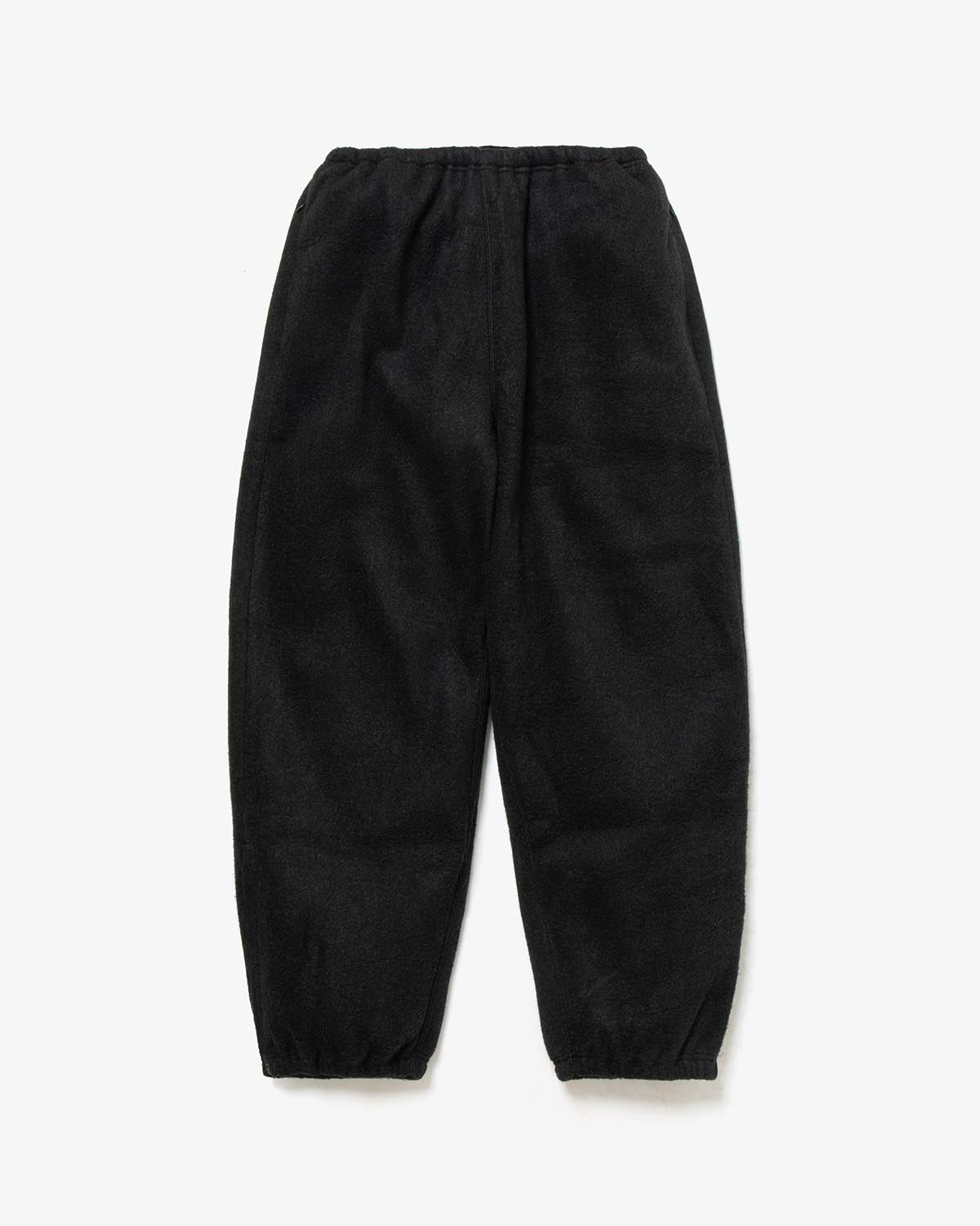 PE/SILK FLEECE TRACK PANTS