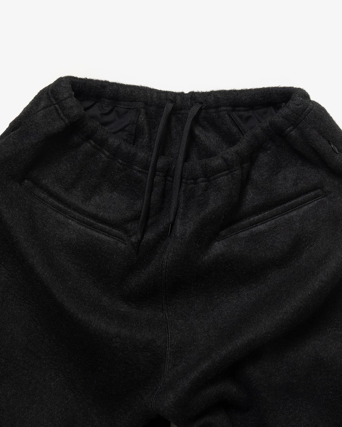 PE/SILK FLEECE TRACK PANTS