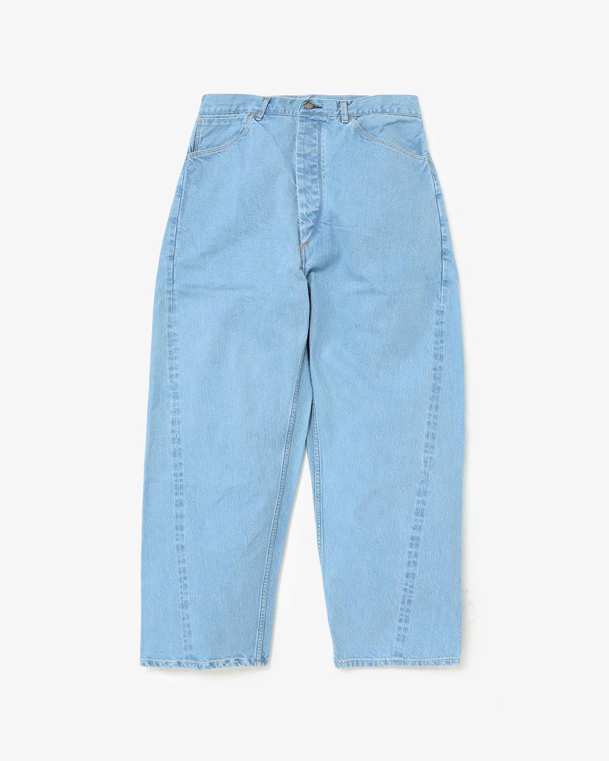 12.9OZ BIAS DENIM PANTS