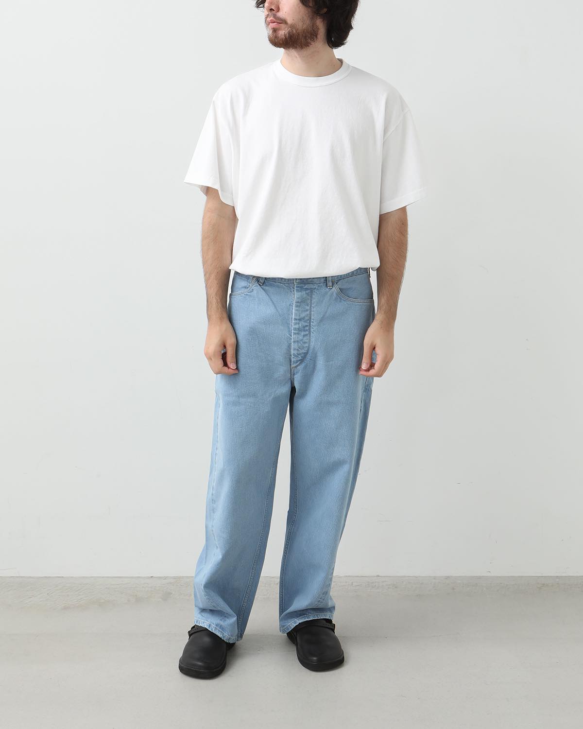 12.9OZ BIAS DENIM PANTS