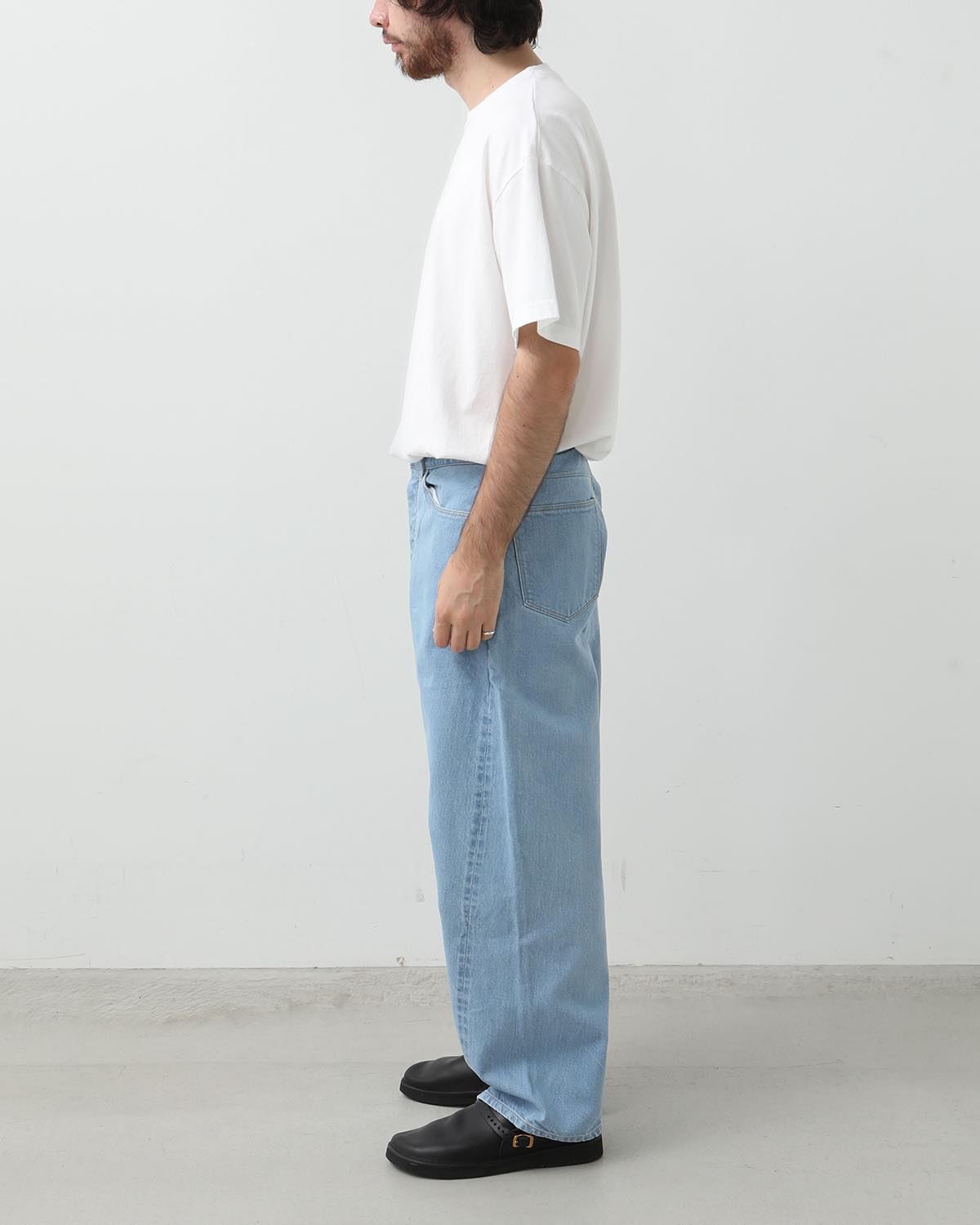 12.9OZ BIAS DENIM PANTS