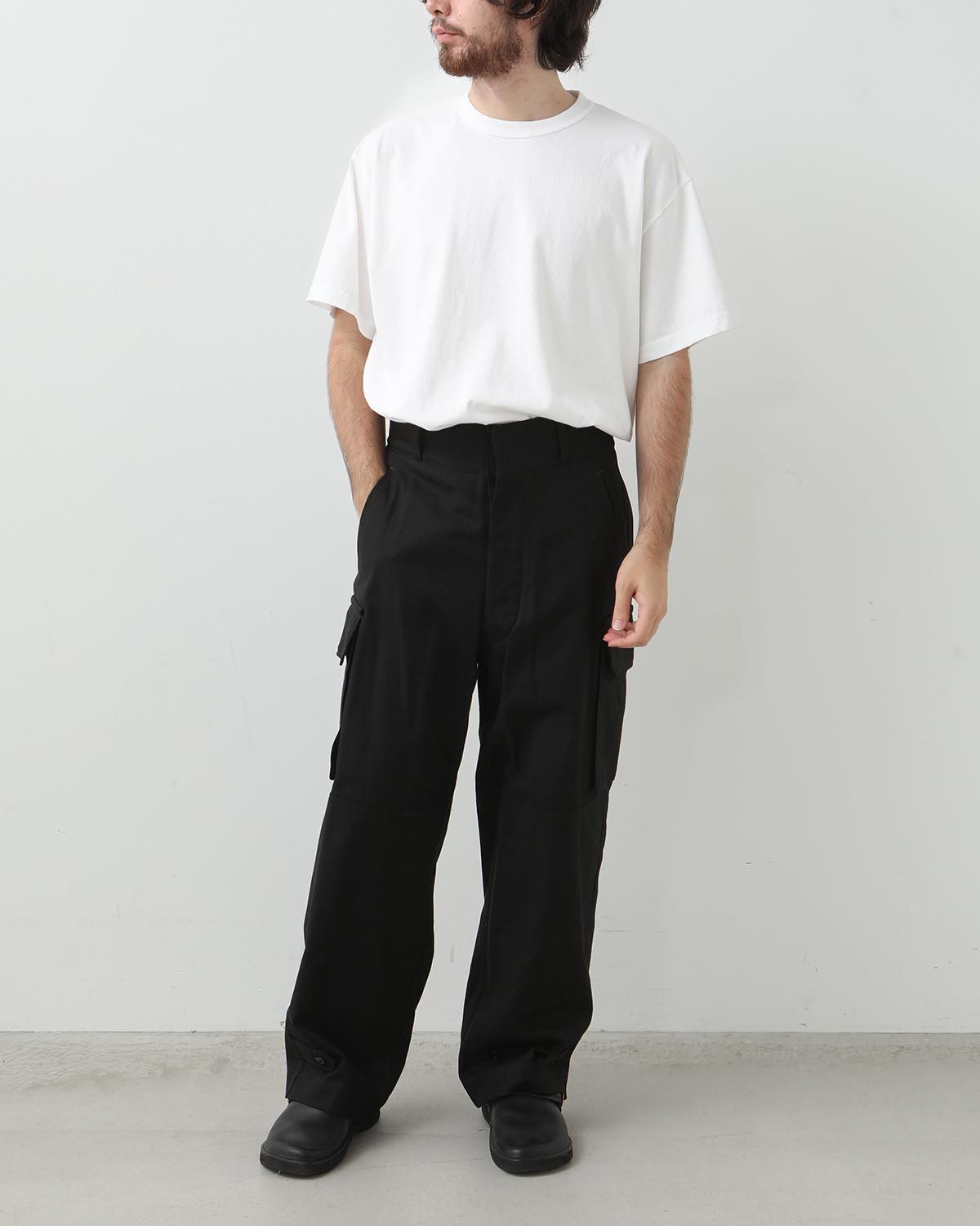 COTTON SERGE 47 PANTS