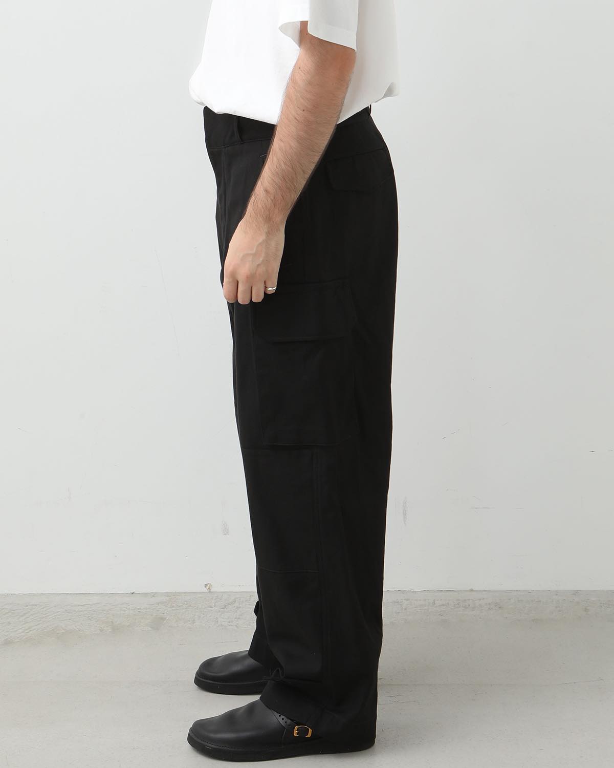 COTTON SERGE 47 PANTS