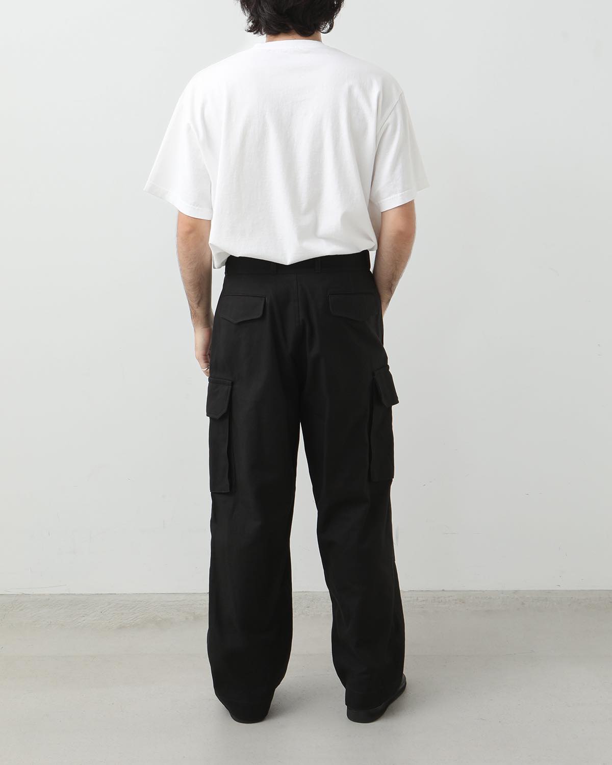 COTTON SERGE 47 PANTS