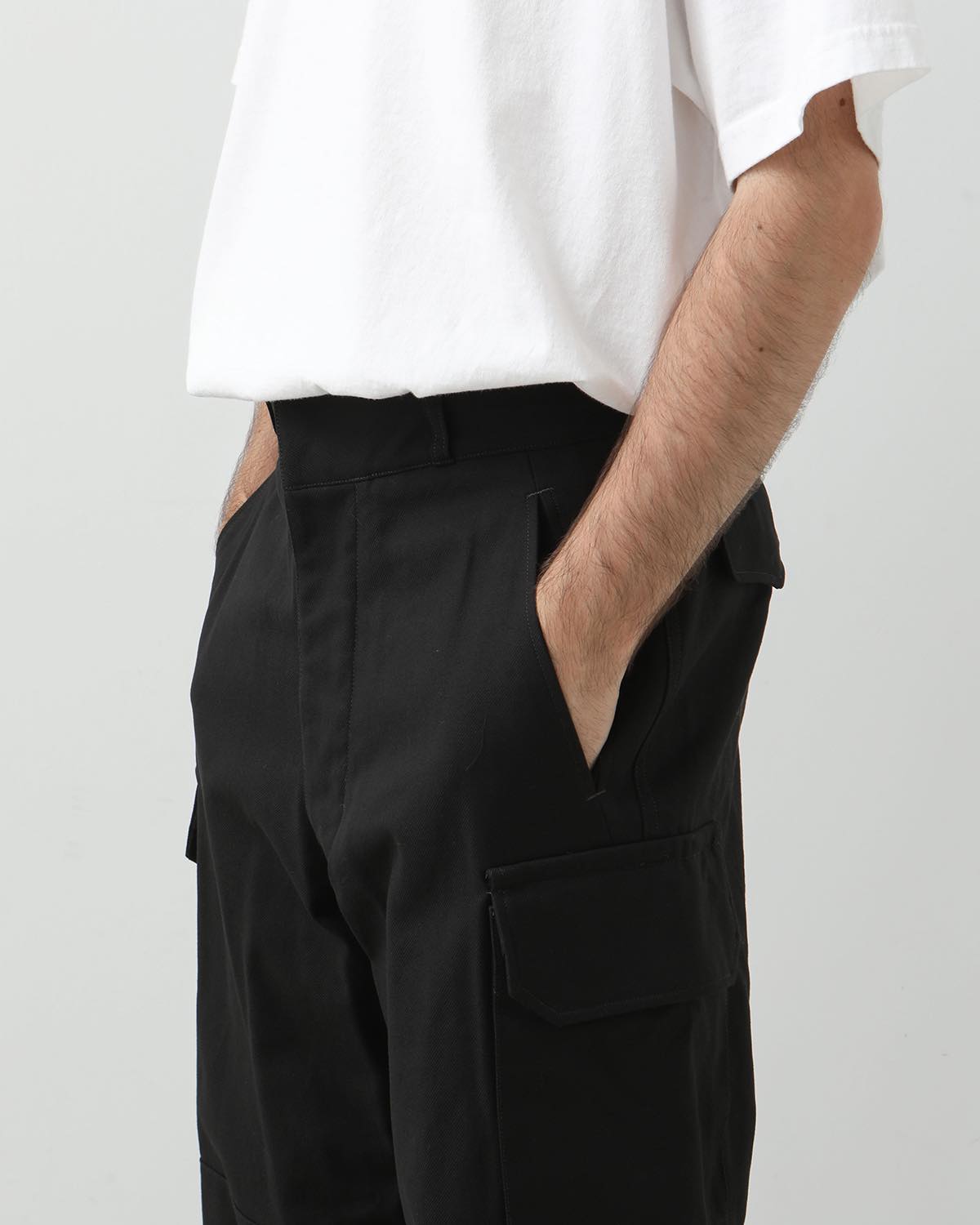 COTTON SERGE 47 PANTS