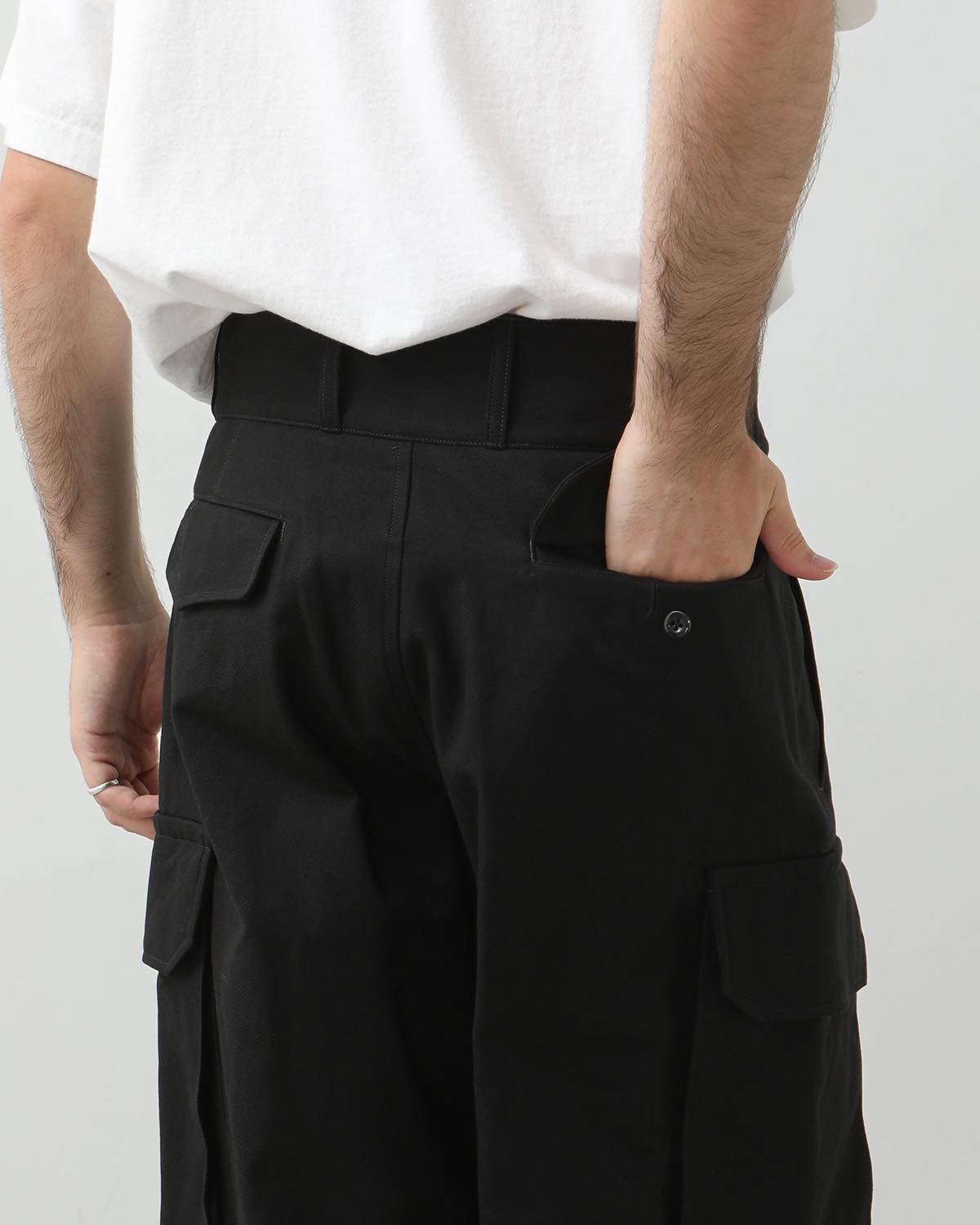 COTTON SERGE 47 PANTS