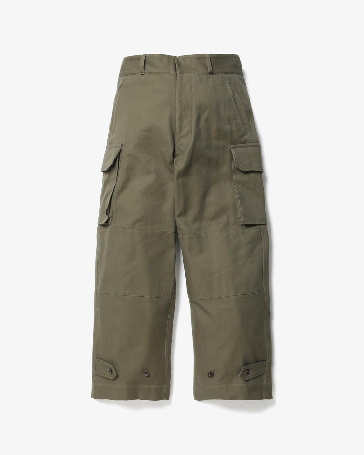 COTTON SERGE 47 PANTS