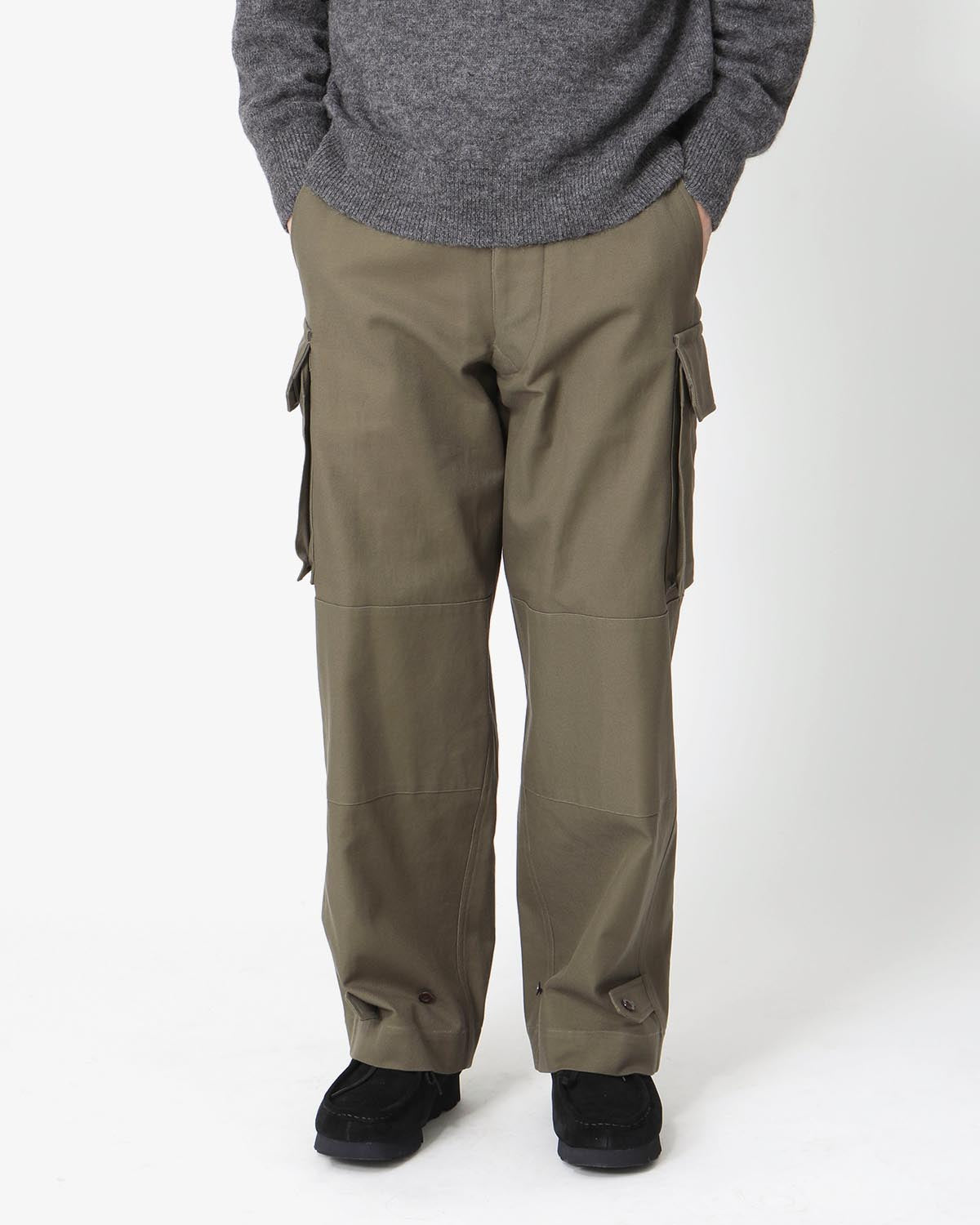 COTTON SERGE 47 PANTS